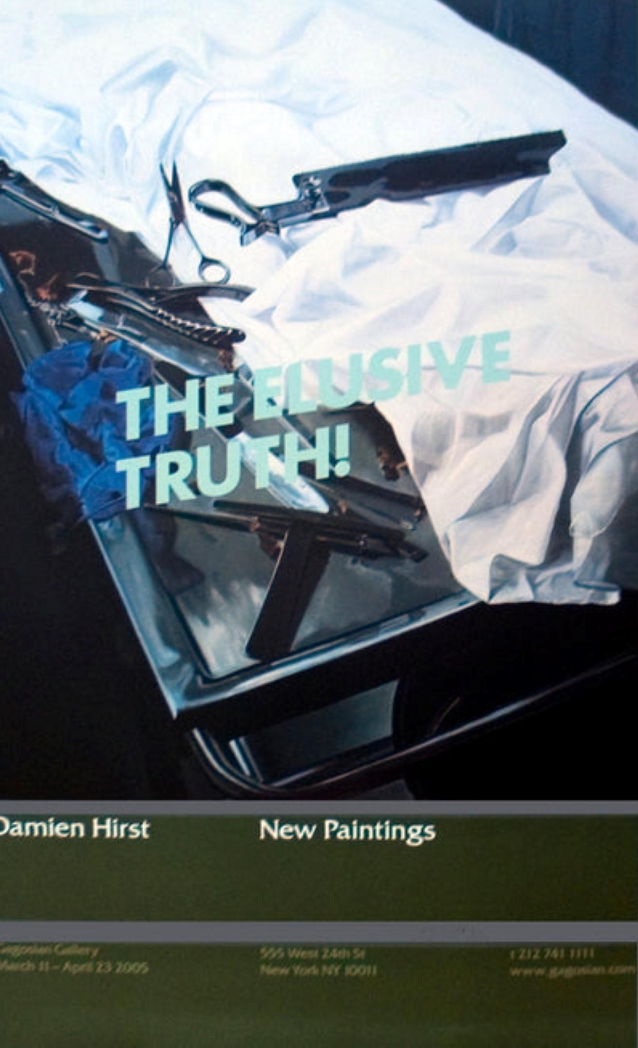 The Elusive Truth - Seziertisch mit Werkzeugen von Damien Hirst im Angebot 2