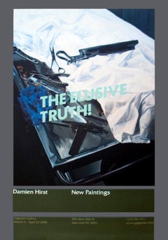 The Elusive Truth - Seziertisch mit Werkzeugen von Damien Hirst