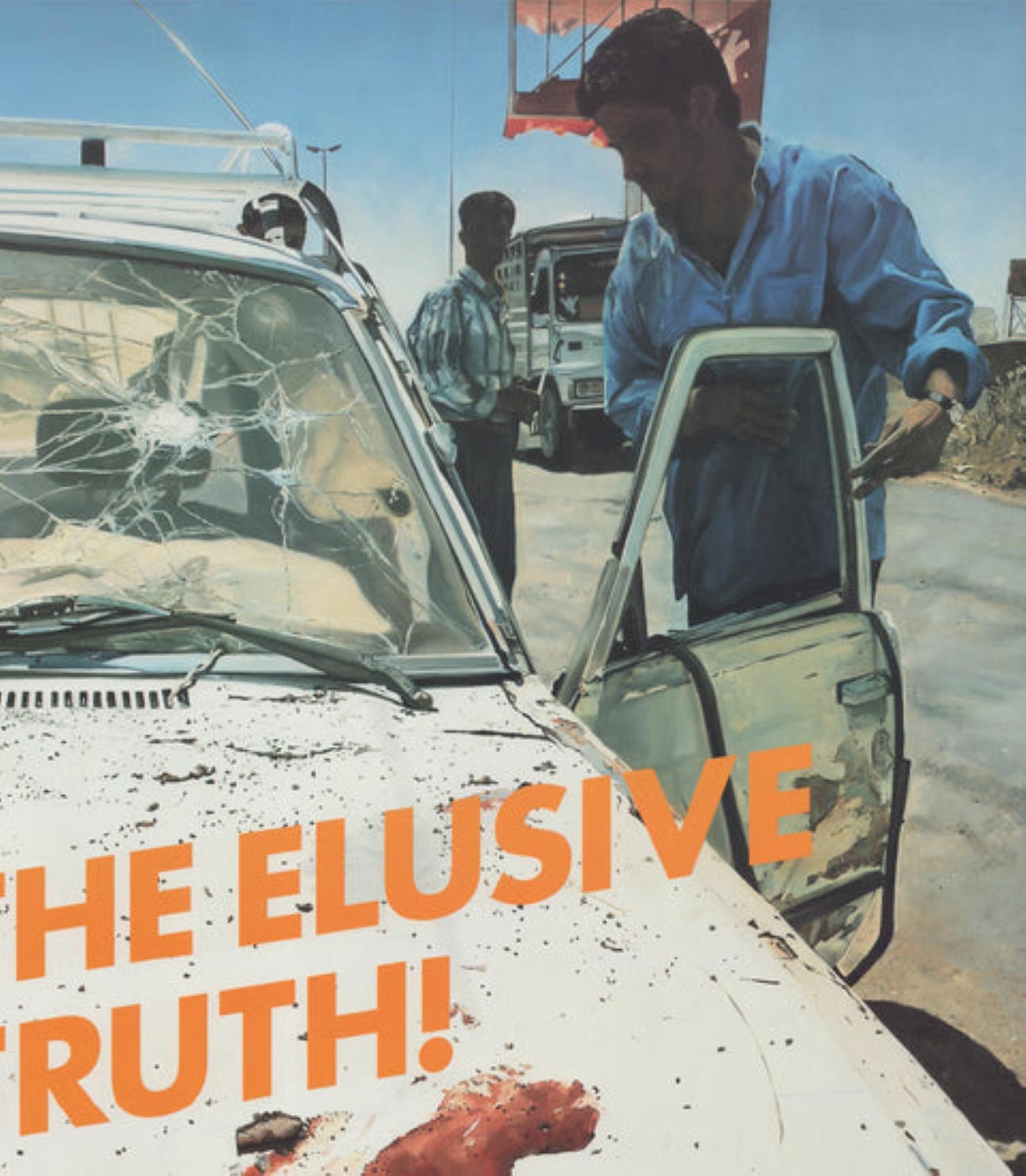 The Elusive Truth-Suicide Bomber (Aftermath) von Damien Hirst im Angebot 1