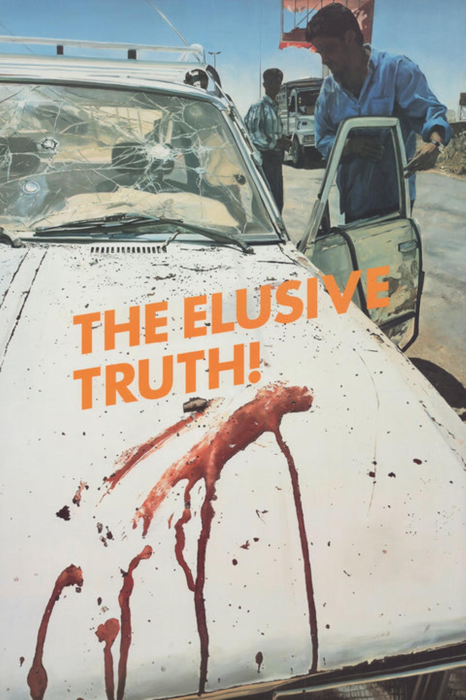 The Elusive Truth-Suicide Bomber (Aftermath) von Damien Hirst im Angebot 2