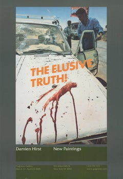 The Elusive Truth-Suicide Bomber (Aftermath) von Damien Hirst