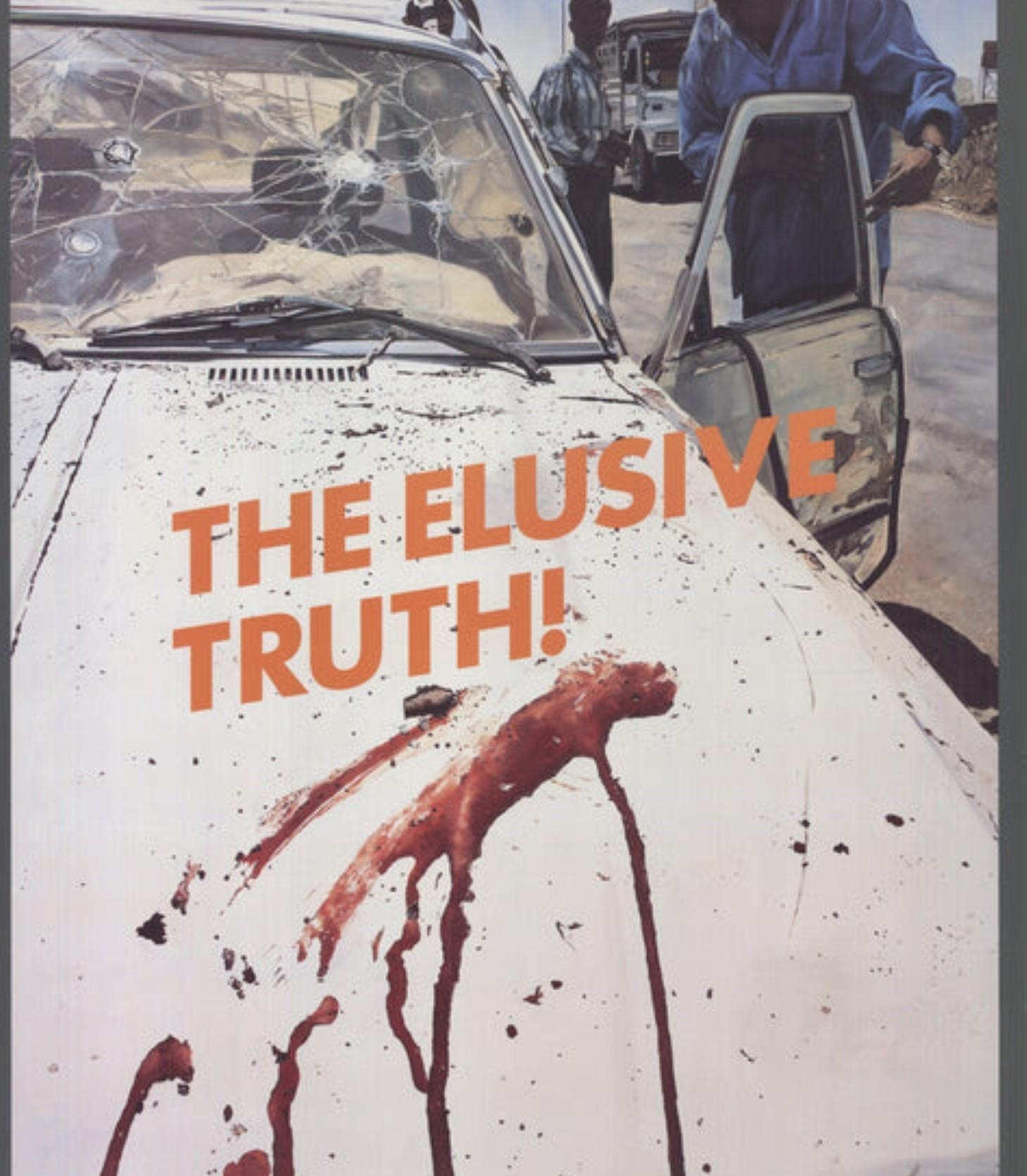 Die schwer fassbare Wahrheit - Selbstmordbomber (Sm) von Damien Hirst im Angebot 1