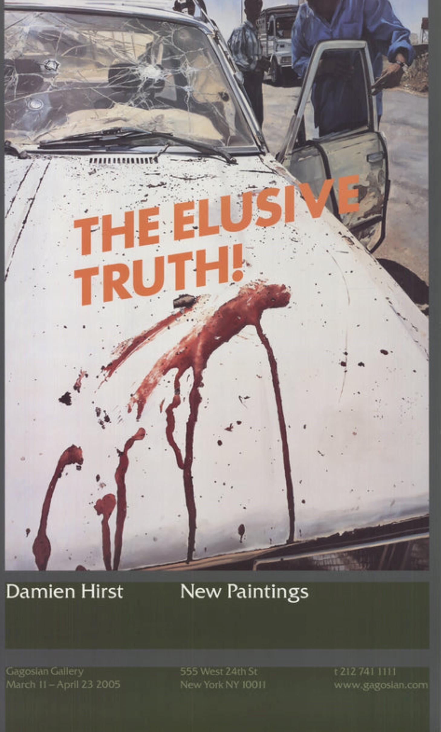 Die schwer fassbare Wahrheit - Selbstmordbomber (Sm) von Damien Hirst im Angebot 2