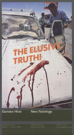 Die schwer fassbare Wahrheit - Selbstmordbomber (Sm) von Damien Hirst