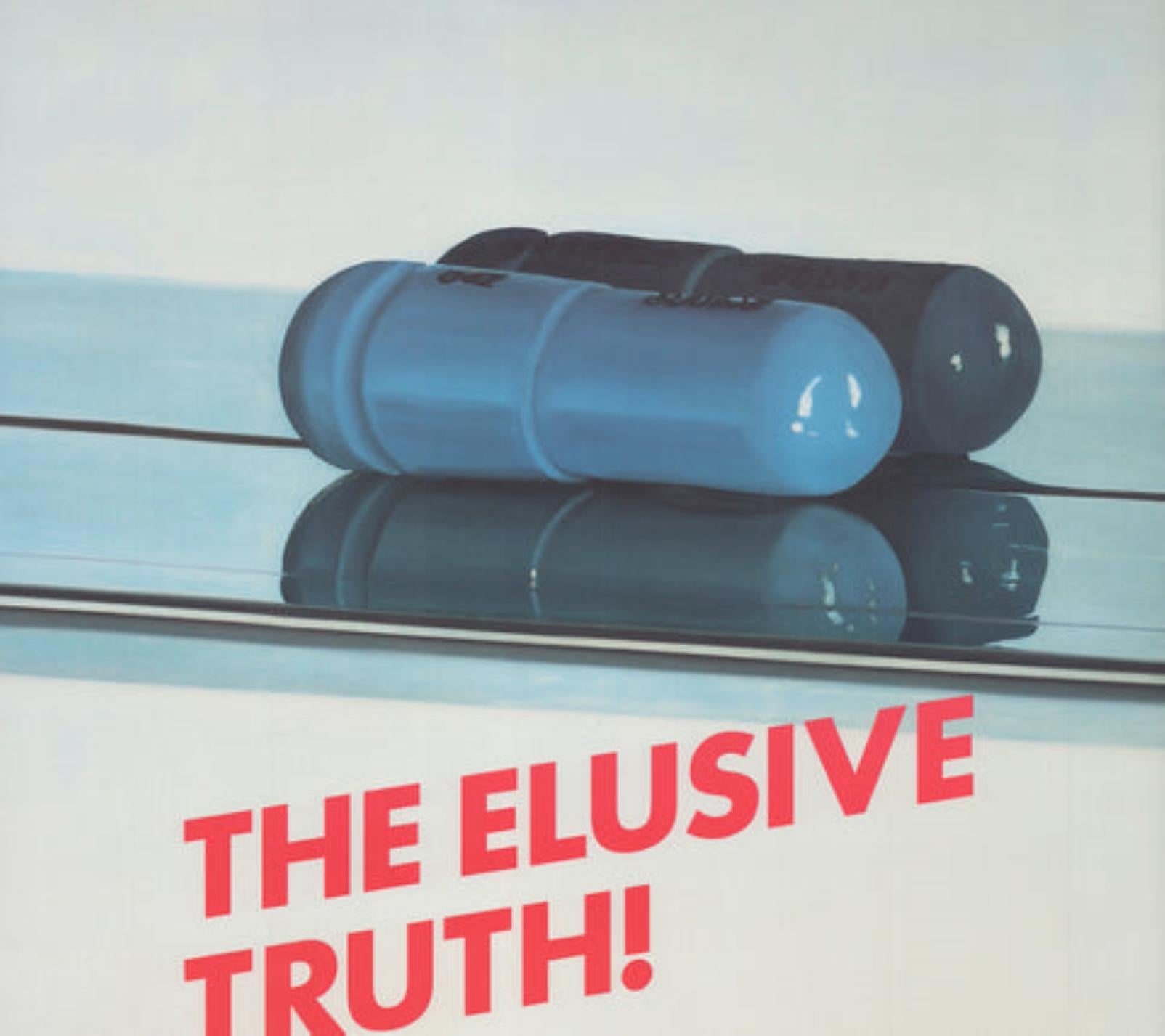 Die flüchtige Wahrheit - Zwei Pillen von Damien Hirst im Angebot 1