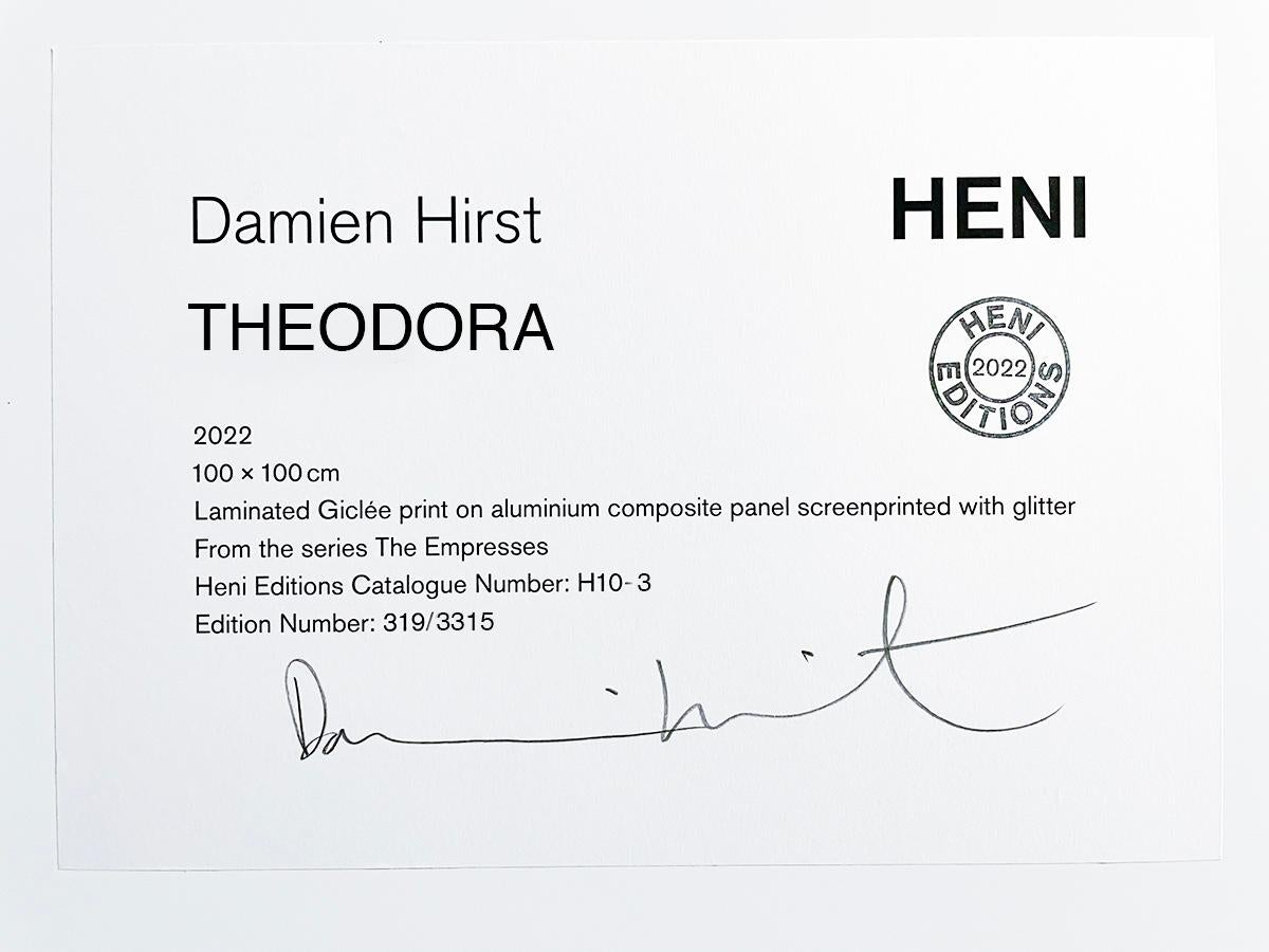 The Empresses - Print by Damien Hirst