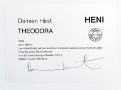 The Empresses contemporary signed Damien Hurst Limited Edition set