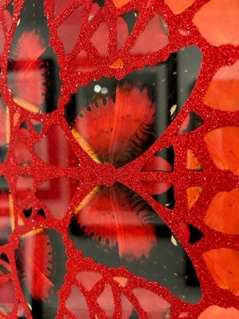 DIE KAISERINNEN - WU ZETIAN (Abstrakt), Print, von Damien Hirst