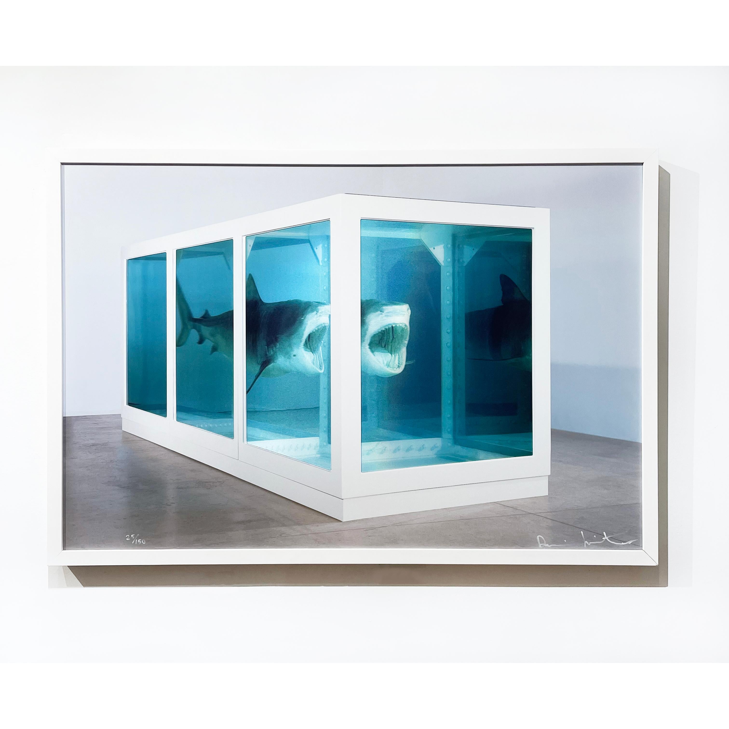L'impossibilità fisica della morte nella mente di un vivente - Print Young British Artists (YBA) di Damien Hirst