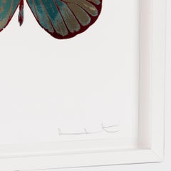 The Souls I (Grafix Gold, Topaz, Chilli Red) Impression à la feuille signée