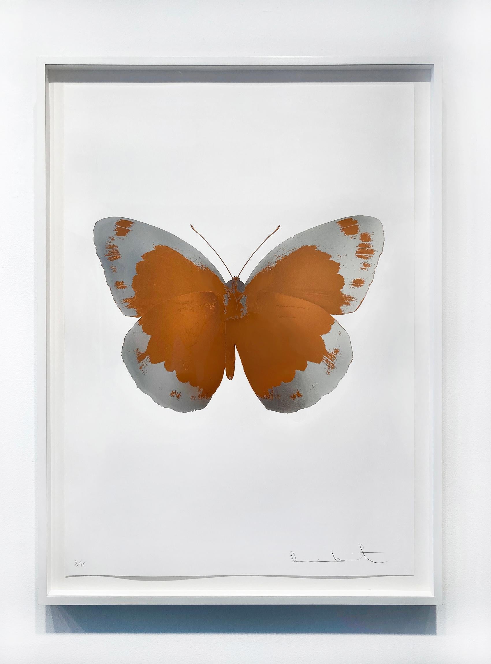 The Souls II - Prairie Copper/Silver Gloss - Contemporary Print by Damien Hirst