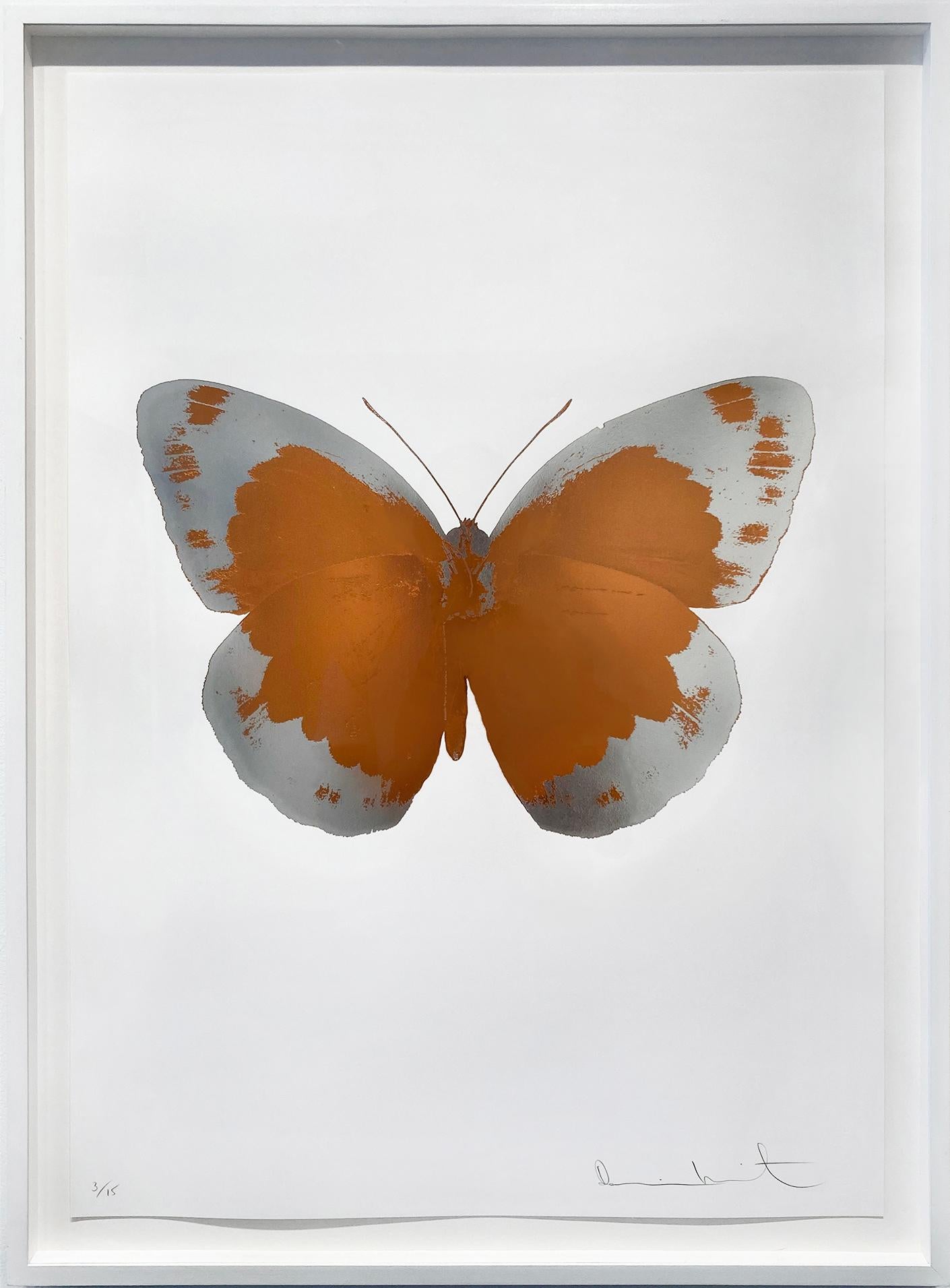 The Souls II - Prairie Copper/Silver Gloss - Print by Damien Hirst