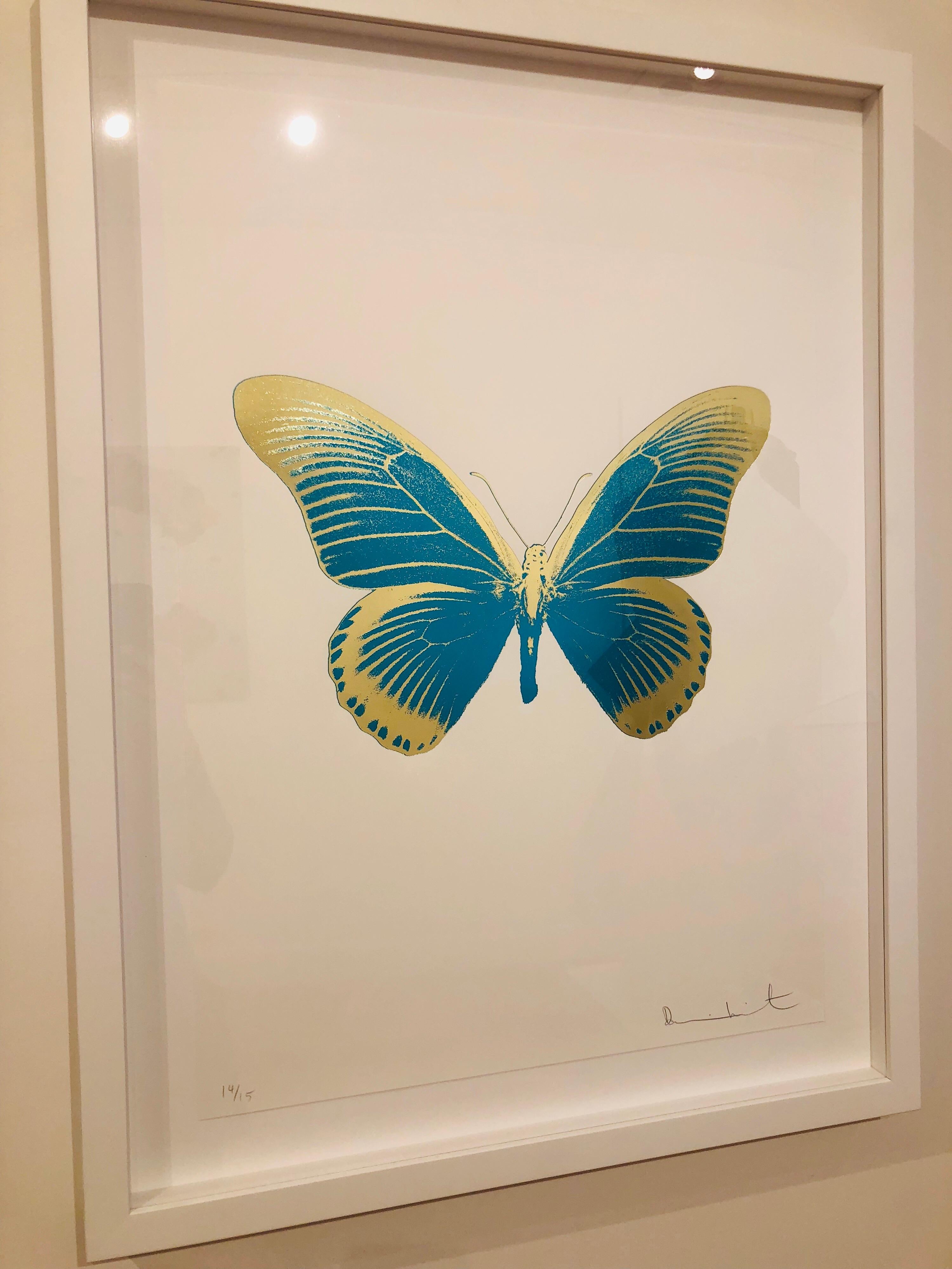The Souls IV - Contemporary Print by Damien Hirst