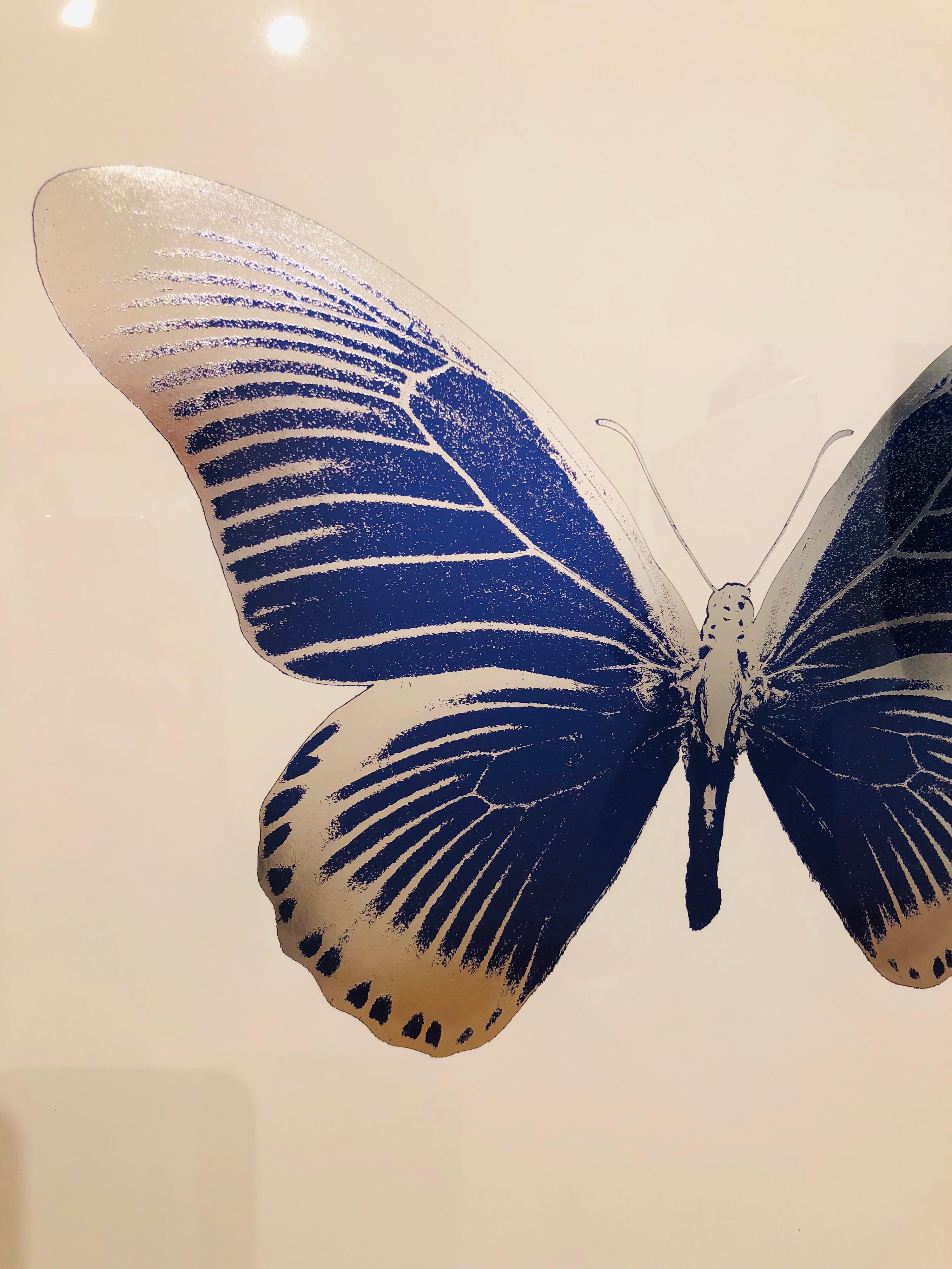 Artist:  Hirst, Damien
Title:  The Souls IV 
Series:  The Souls
Date:  2010
Medium:  3 Color Foil Block Print on 300 gsm Arches Archival Paper
Unframed Dimensions:  28.34