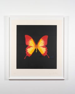 Damien Hirst "The Souls on Jacob’s Ladder Take Their Flight (U.P.)" Etching