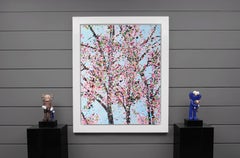 The Virtues 'Control', Limited Edition 'Cherry Blossom' Landscape, 2021
