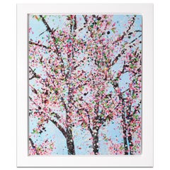 The Virtues 'Control', Limited Edition 'Cherry Blossom' Landscape, 2021
