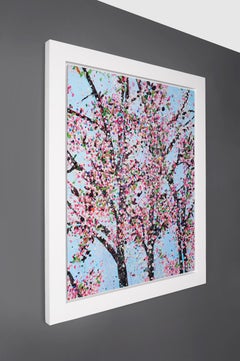 The Virtues 'Control', Limited Edition 'Cherry Blossom' Landscape