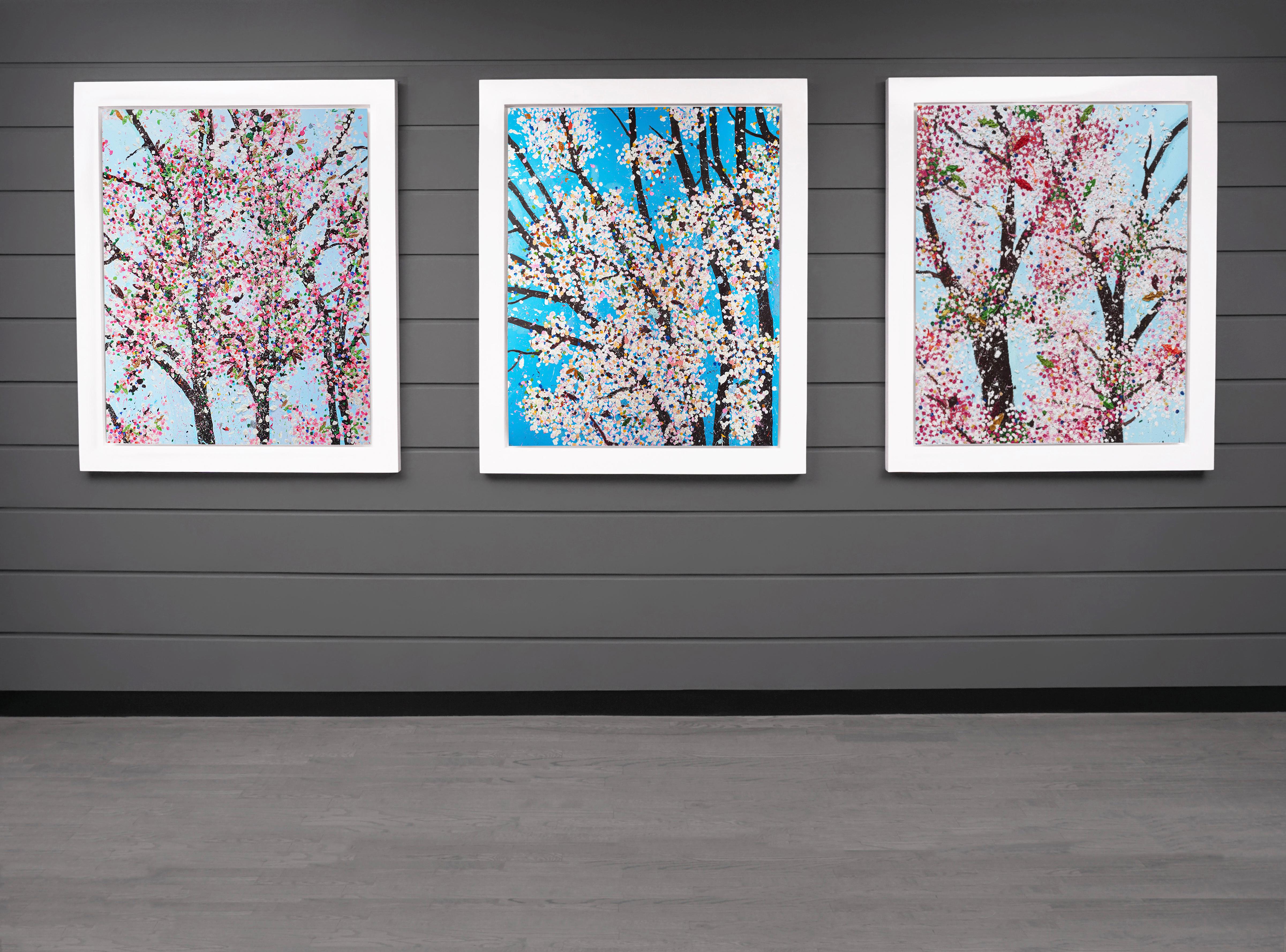 The Virtues 'Honesty', Limited Edition 'Cherry Blossom' Landscape, 2021 2