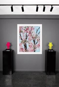 The Virtues 'Honesty', Limited Edition 'Cherry Blossom' Landscape