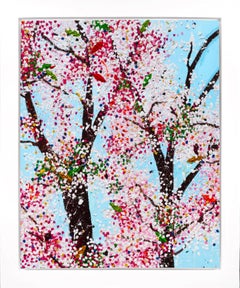The Virtues 'Honesty', Limited Edition 'Cherry Blossom' Landscape