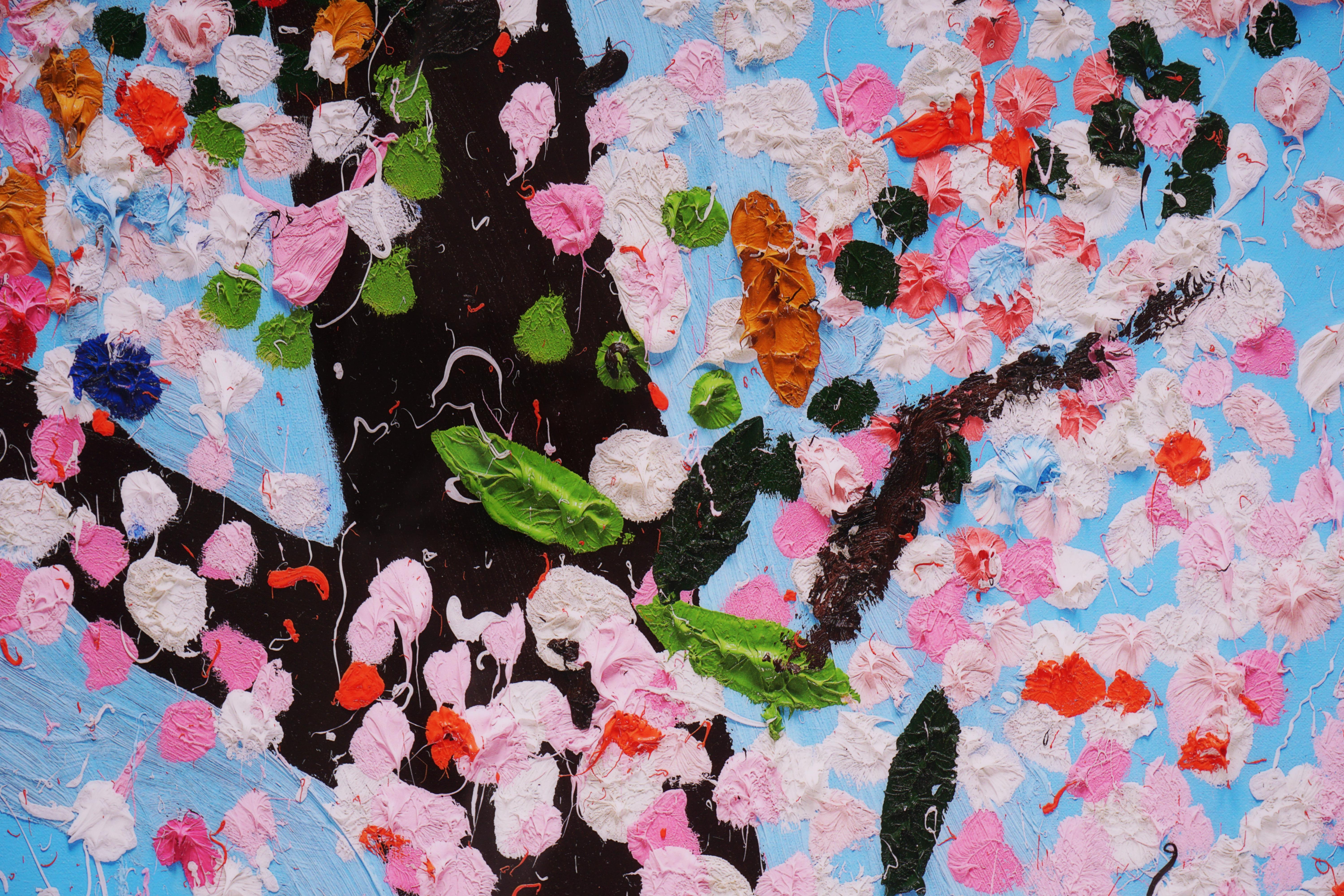 The Virtues 'Honour', Limited Edition 'Cherry Blossom' Landscape - Print by Damien Hirst
