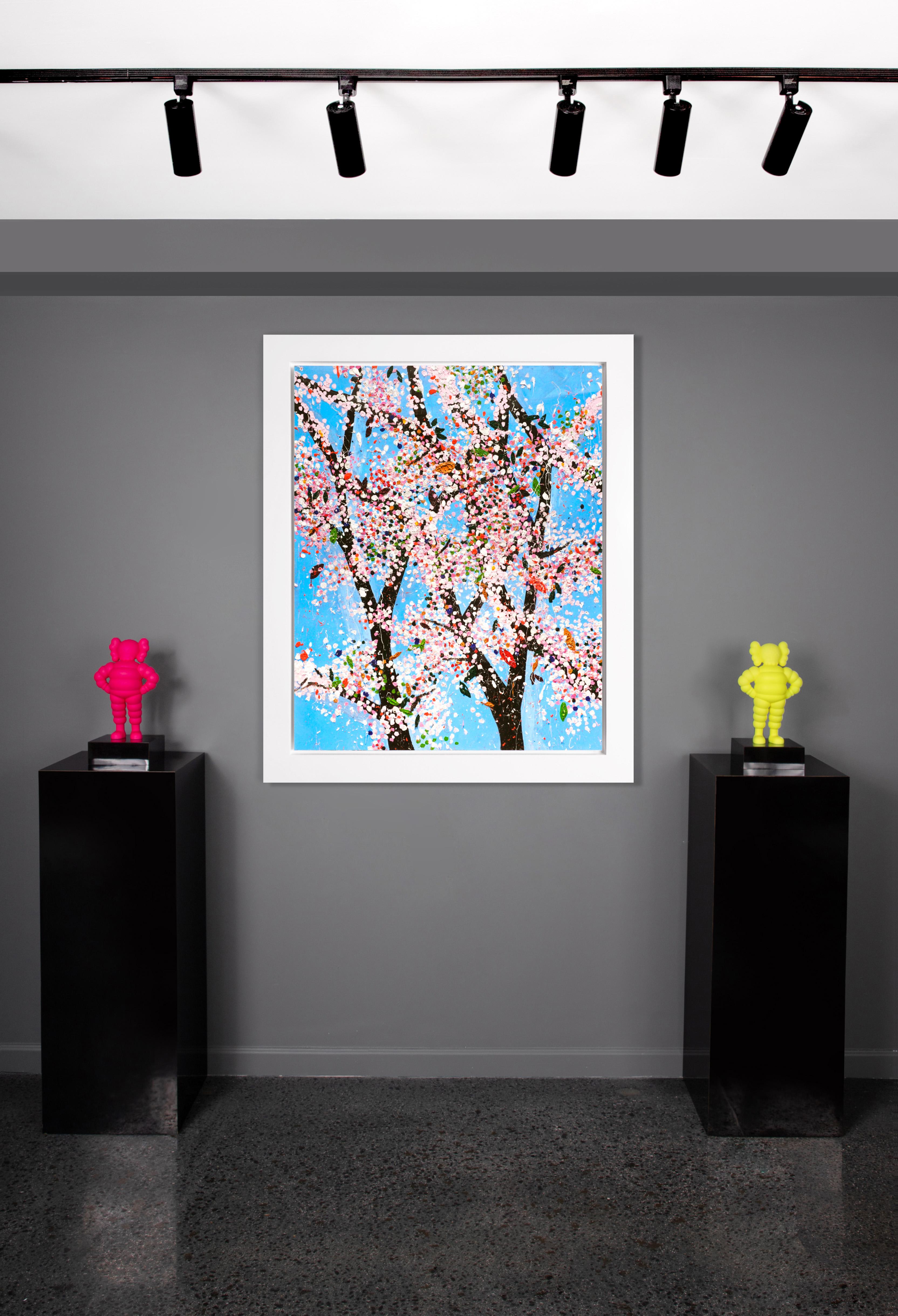 The Virtues 'Honour', Limited Edition 'Cherry Blossom' Landscape 1