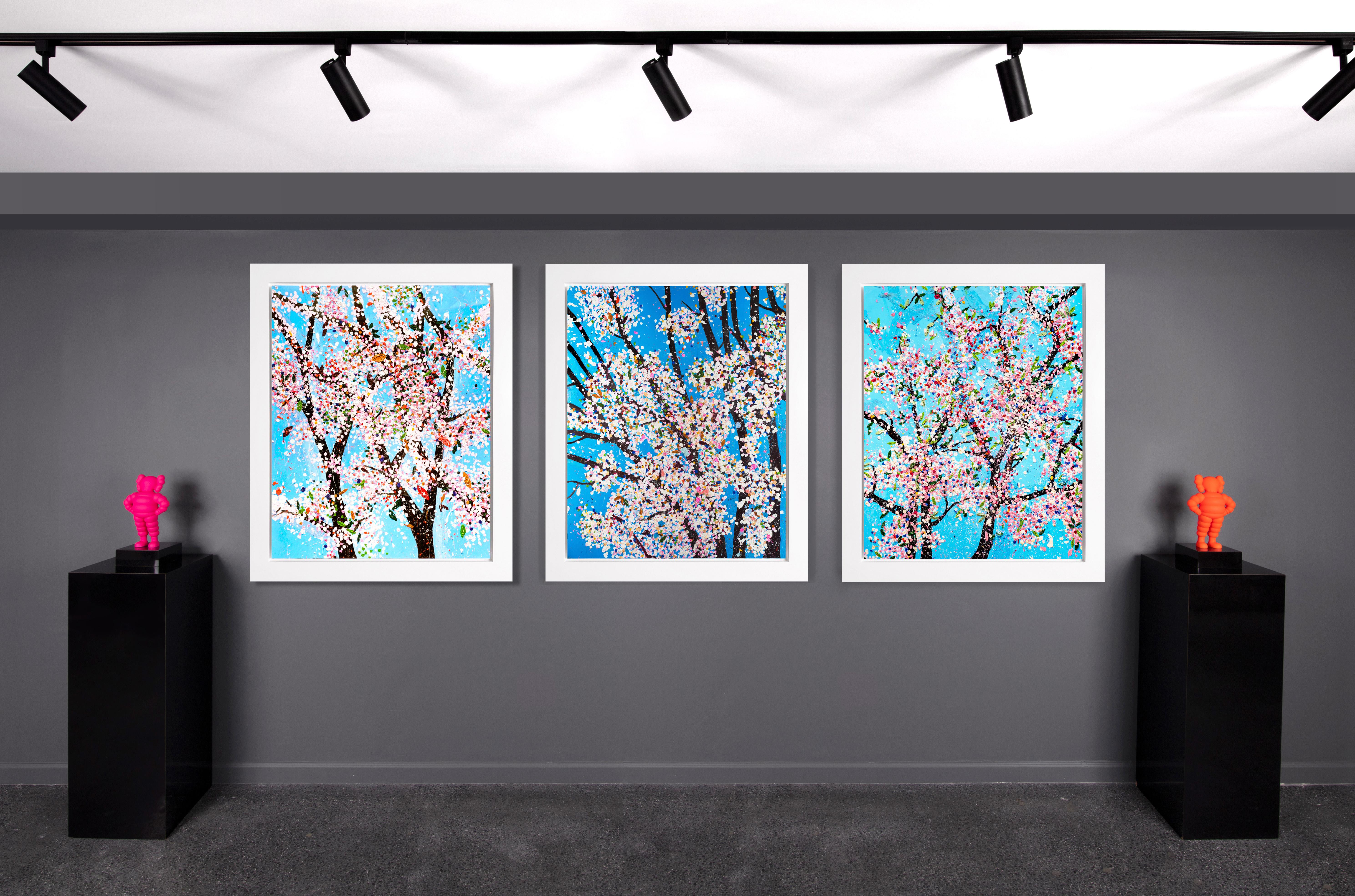 The Virtues 'Honour', Limited Edition 'Cherry Blossom' Landscape 2