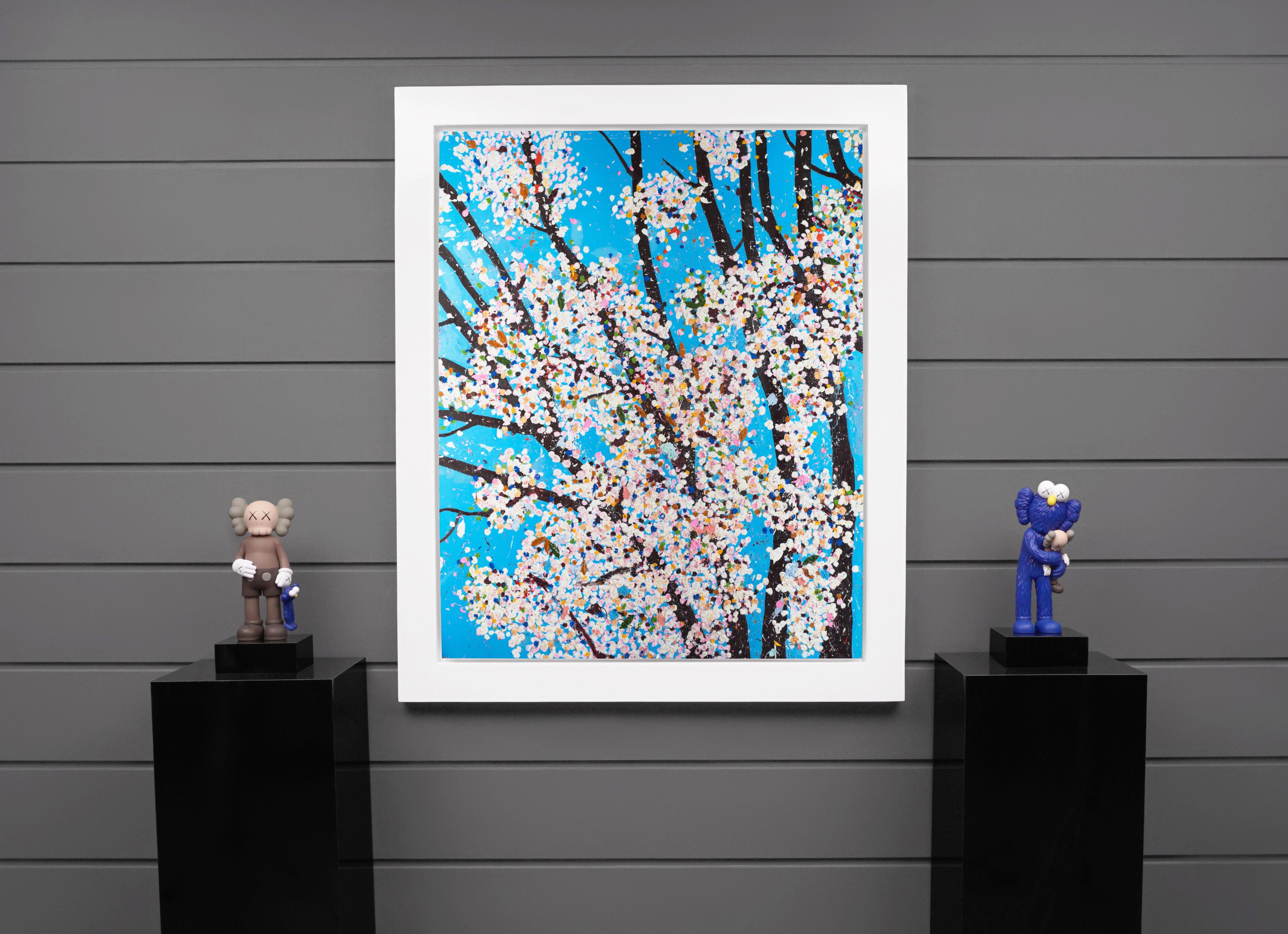 The Virtues 'Justice', Limited Edition 'Cherry Blossom' Landscape, 2021 - Print by Damien Hirst