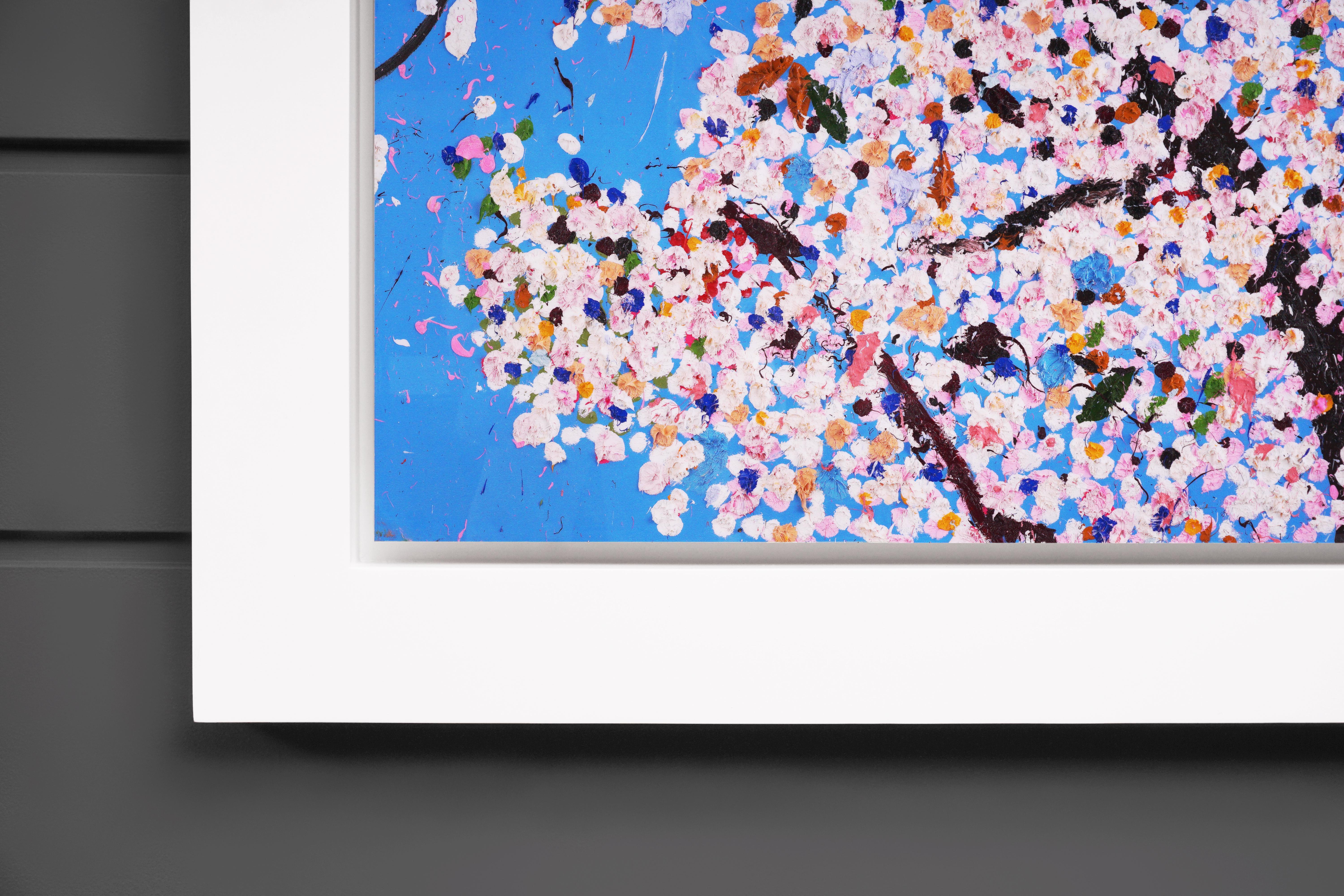 Damien Hirst, The Virtues 'Justice', Cherry Blossom Landscape, 2021 For Sale 1