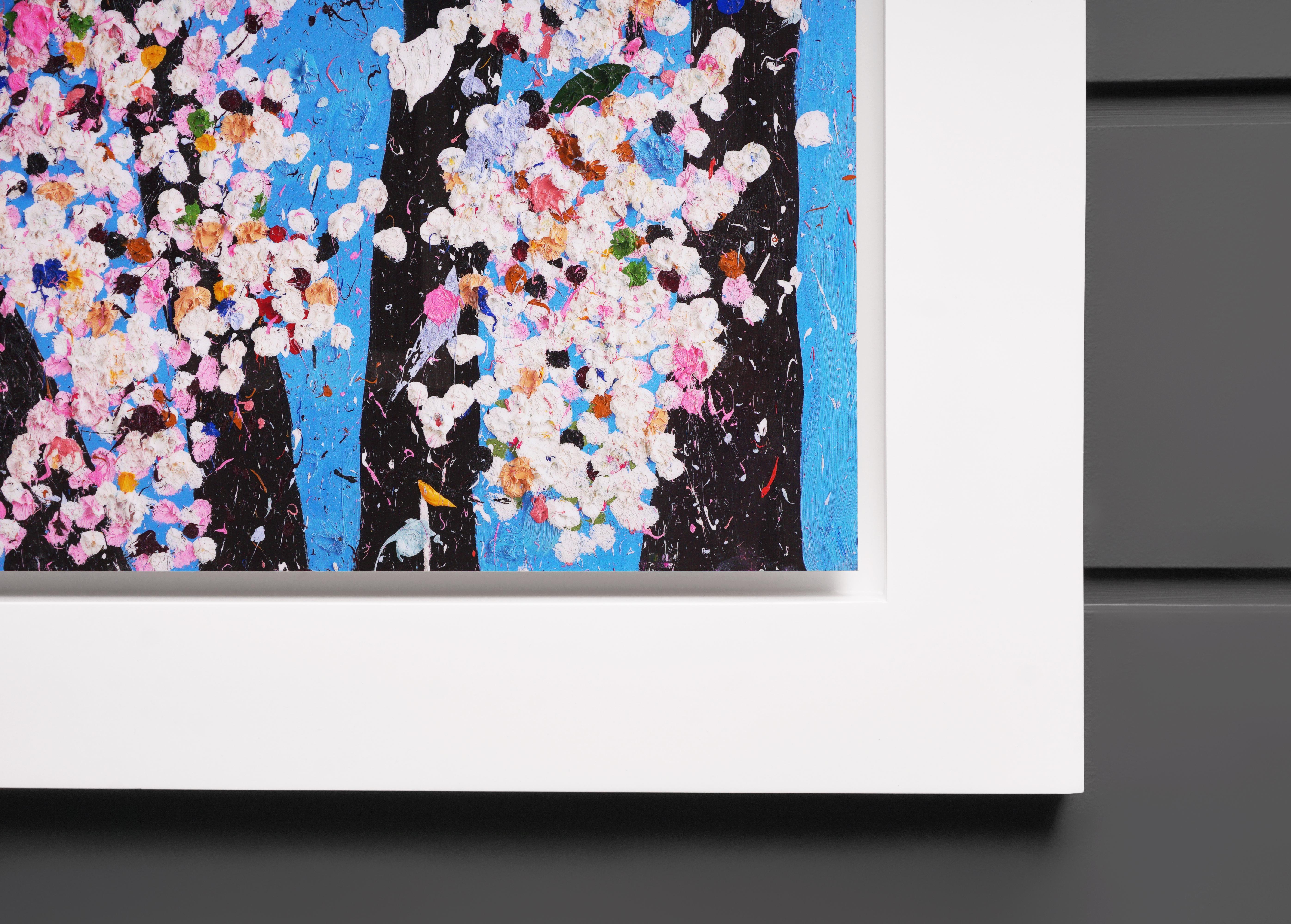 Damien Hirst, The Virtues 'Justice', Cherry Blossom Landscape, 2021 For Sale 3