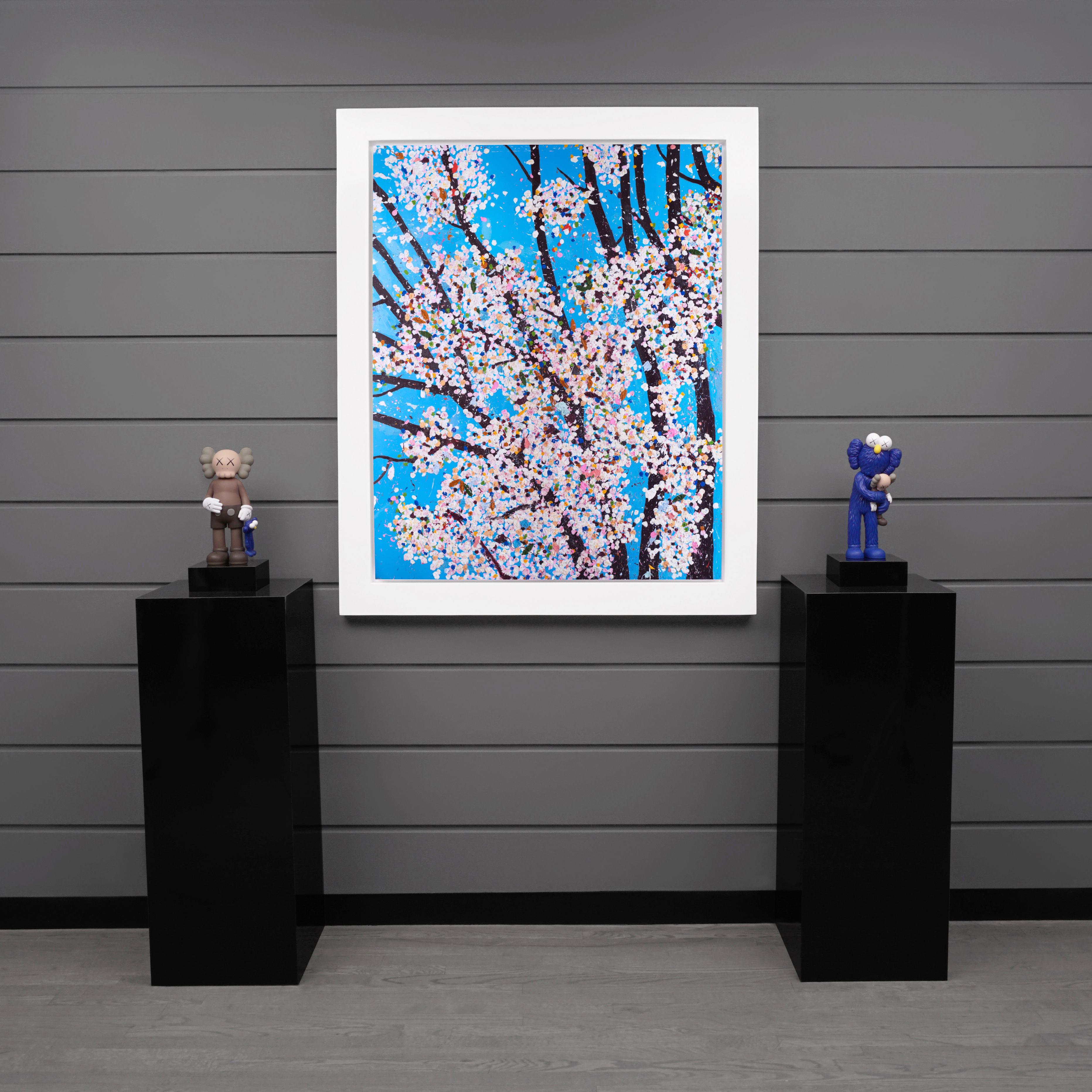 Damien Hirst, The Virtues 'Justice', Cherry Blossom Landscape, 2021 For Sale 4
