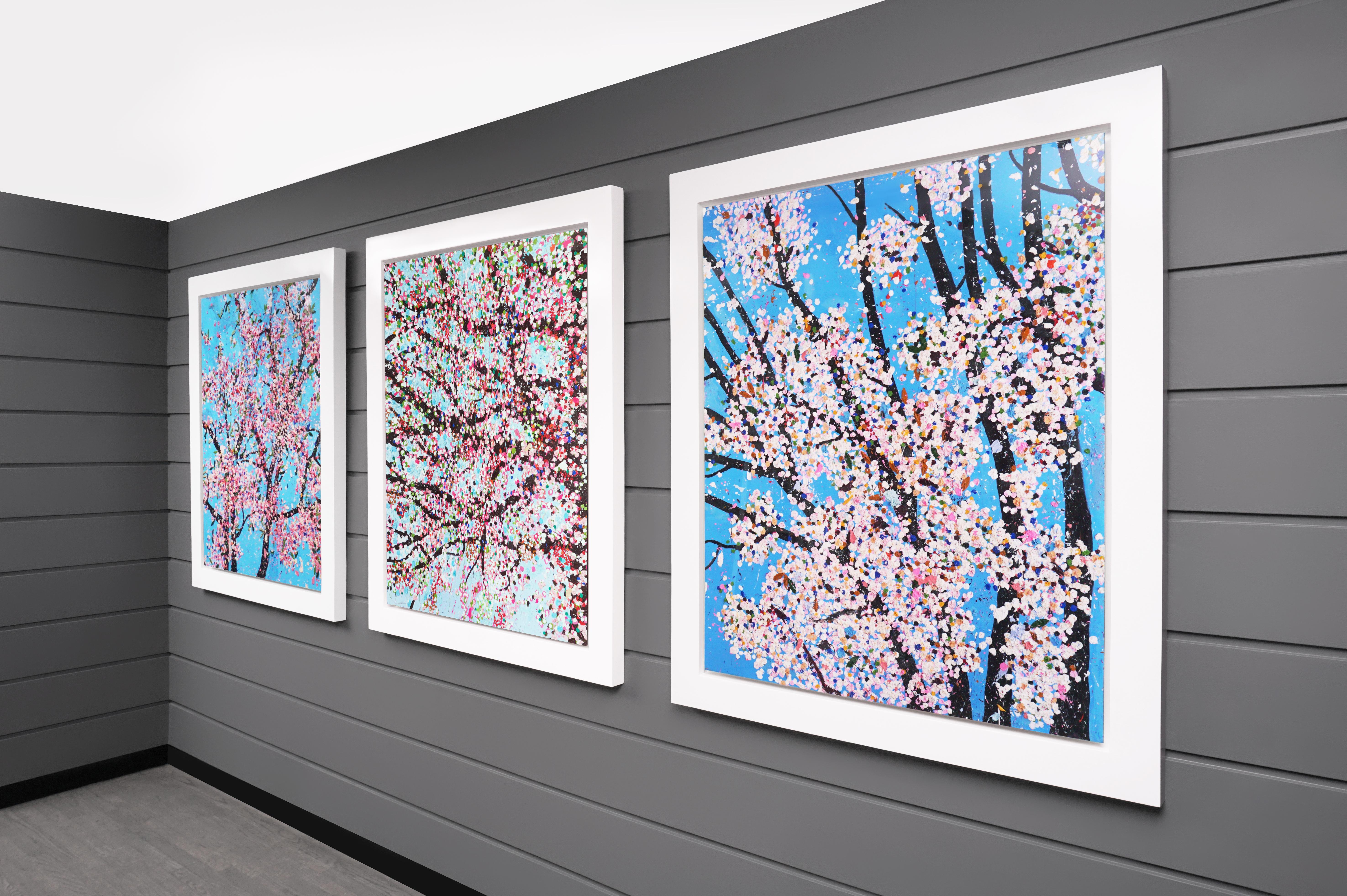 Damien Hirst, The Virtues 'Justice', Cherry Blossom Landscape, 2021 For Sale 5
