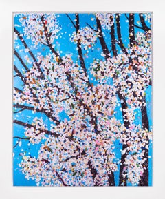 The Virtues 'Justice', Limited Edition 'Cherry Blossom' Landscape, 2021