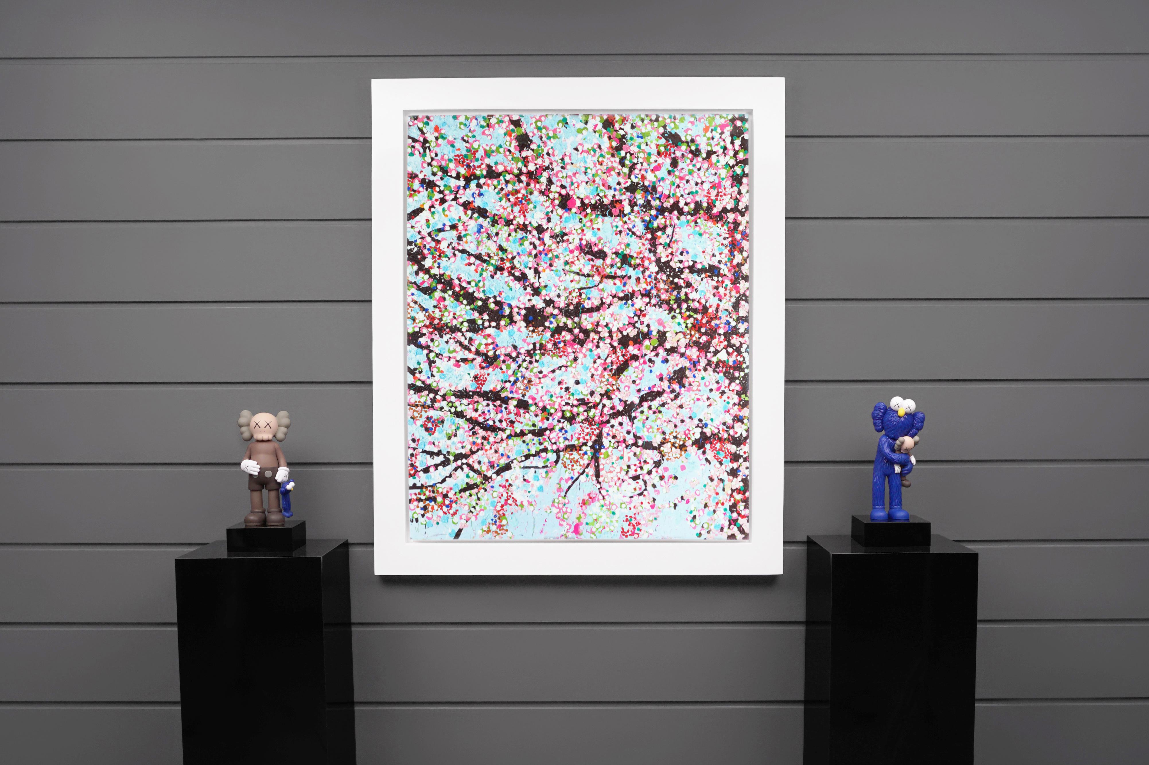 The Virtues 'Loyalty', Limited Edition 'Cherry Blossom' Landscape, 2021 - Print by Damien Hirst