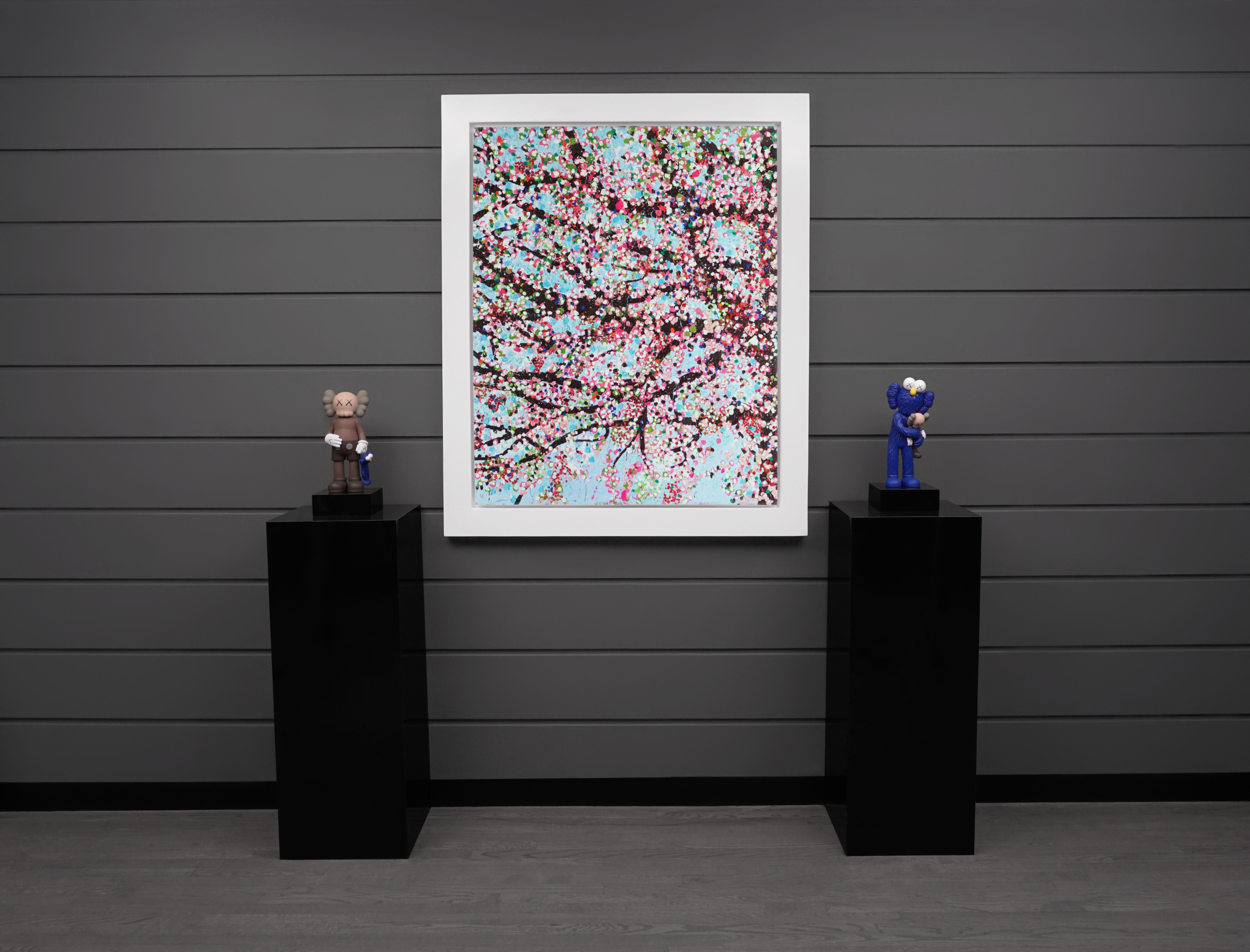 The Virtues 'Loyalty', Limited Edition 'Cherry Blossom' Landscape, 2021 - Print by Damien Hirst