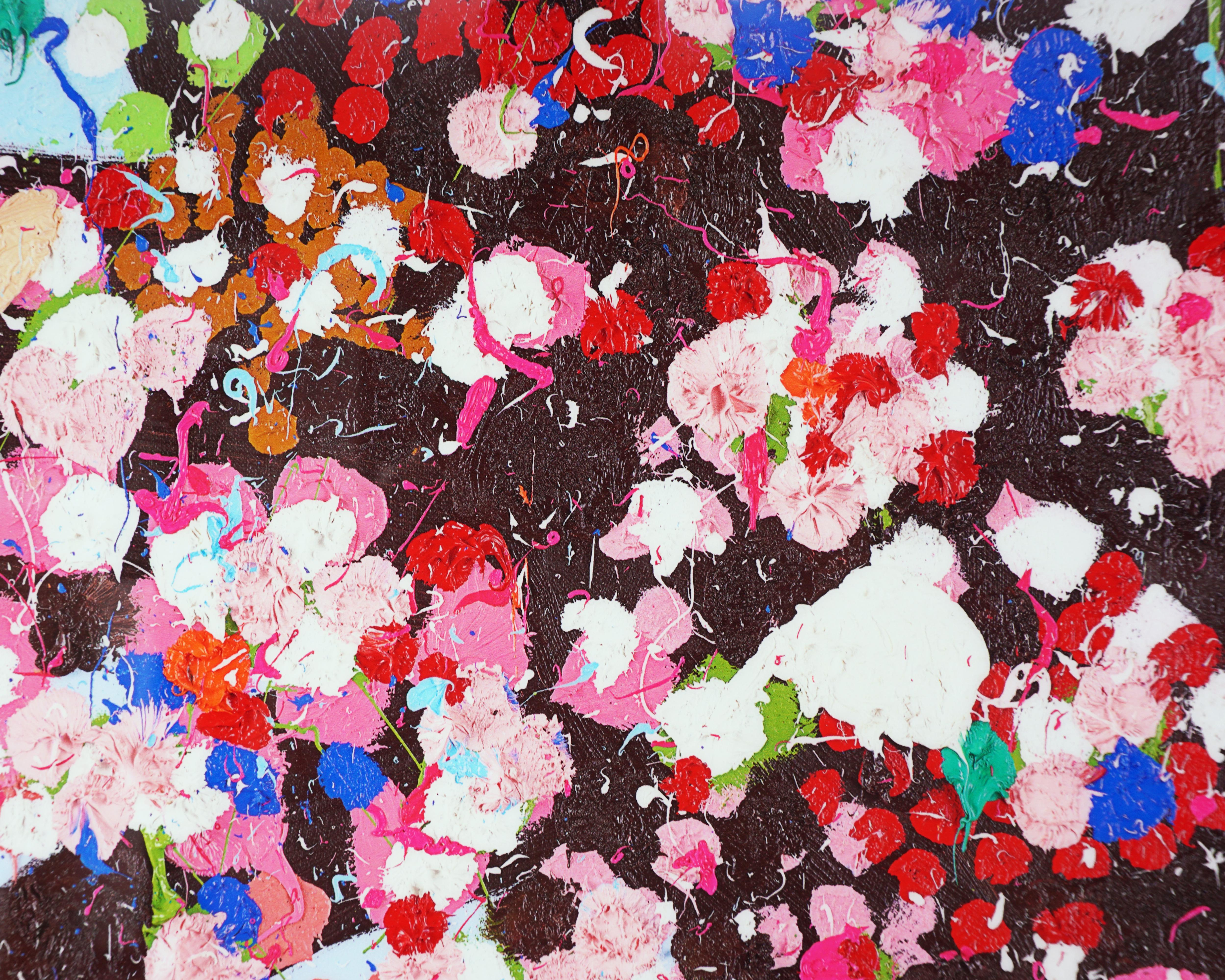The Virtues 'Loyalty', Limited Edition 'Cherry Blossom' Landscape, 2021 - Young British Artists (YBA) Print by Damien Hirst