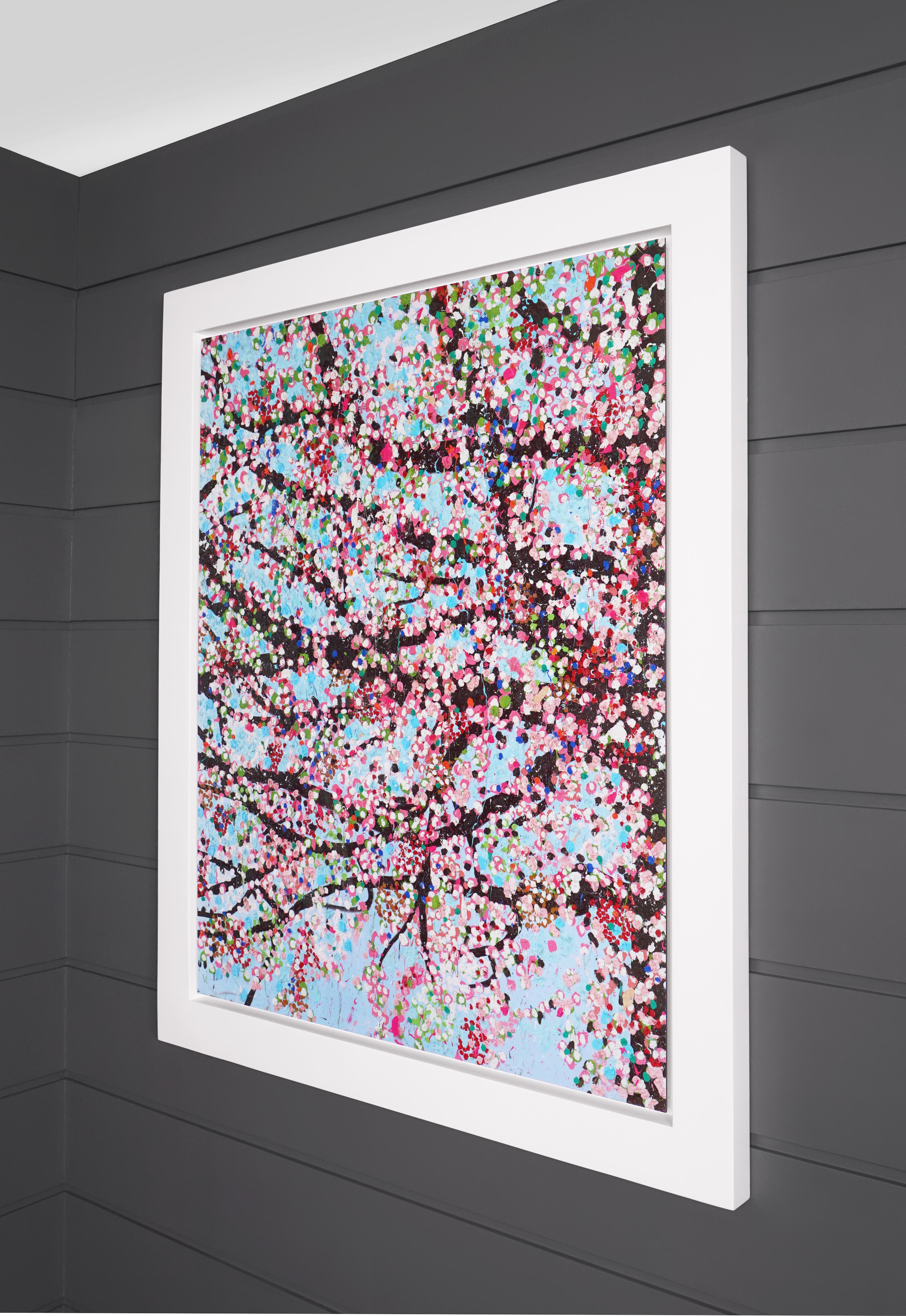 The Virtues 'Loyalty', Limited Edition 'Cherry Blossom' Landscape, 2021 1