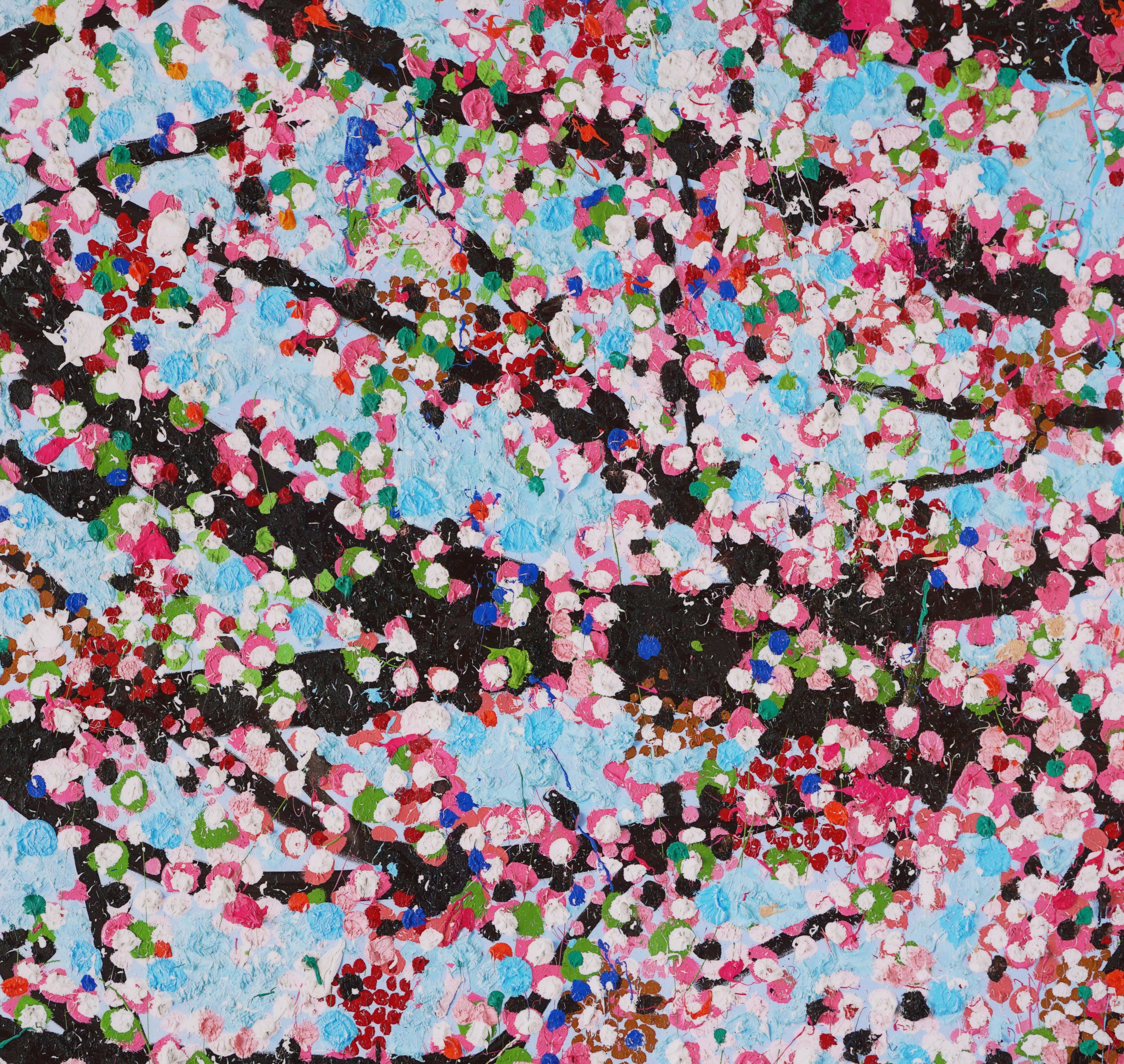 The Virtues 'Loyalty', Limited Edition 'Cherry Blossom' Landscape, 2021 2