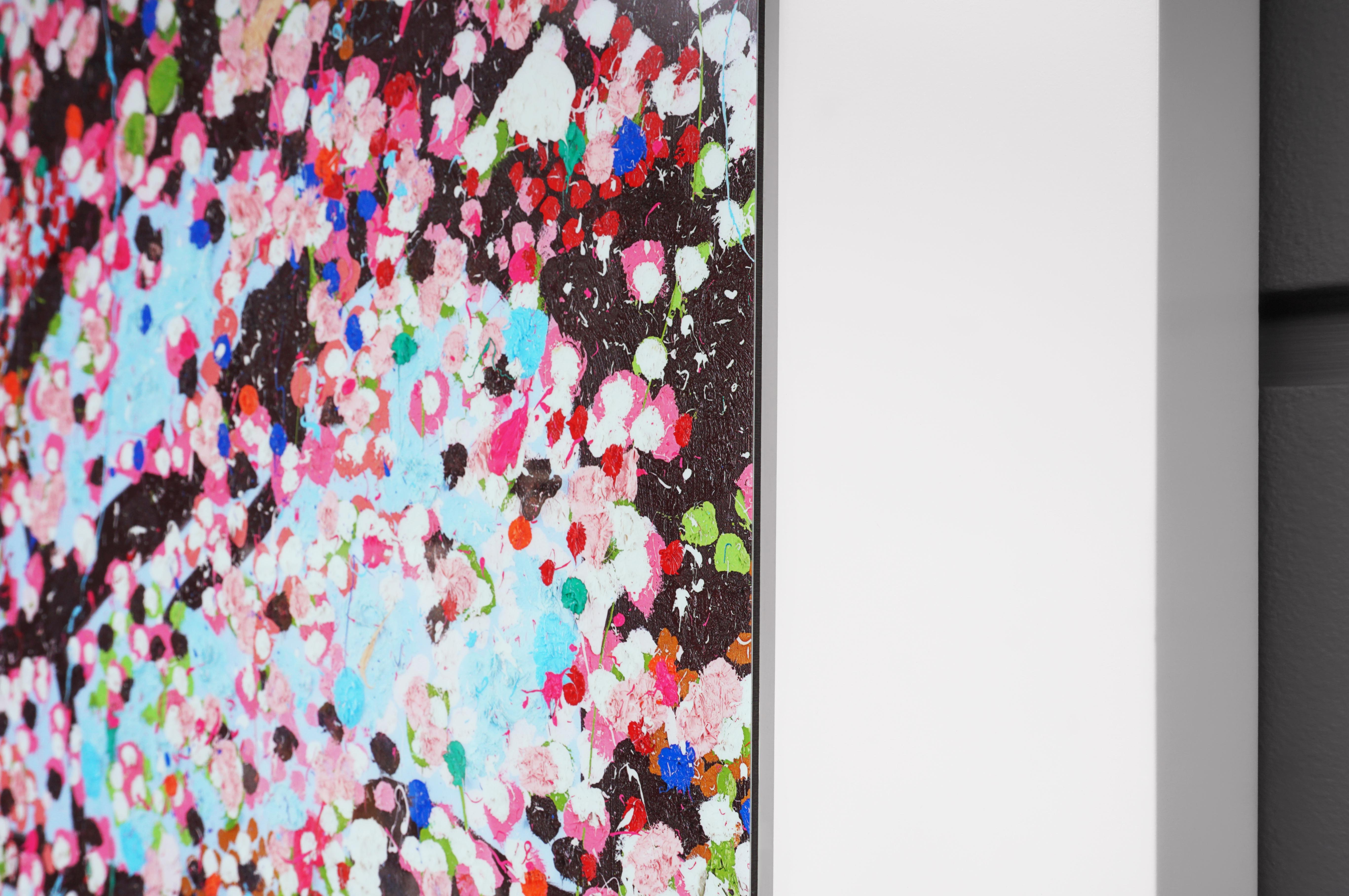The Virtues 'Loyalty', Limited Edition 'Cherry Blossom' Landscape, 2021 3