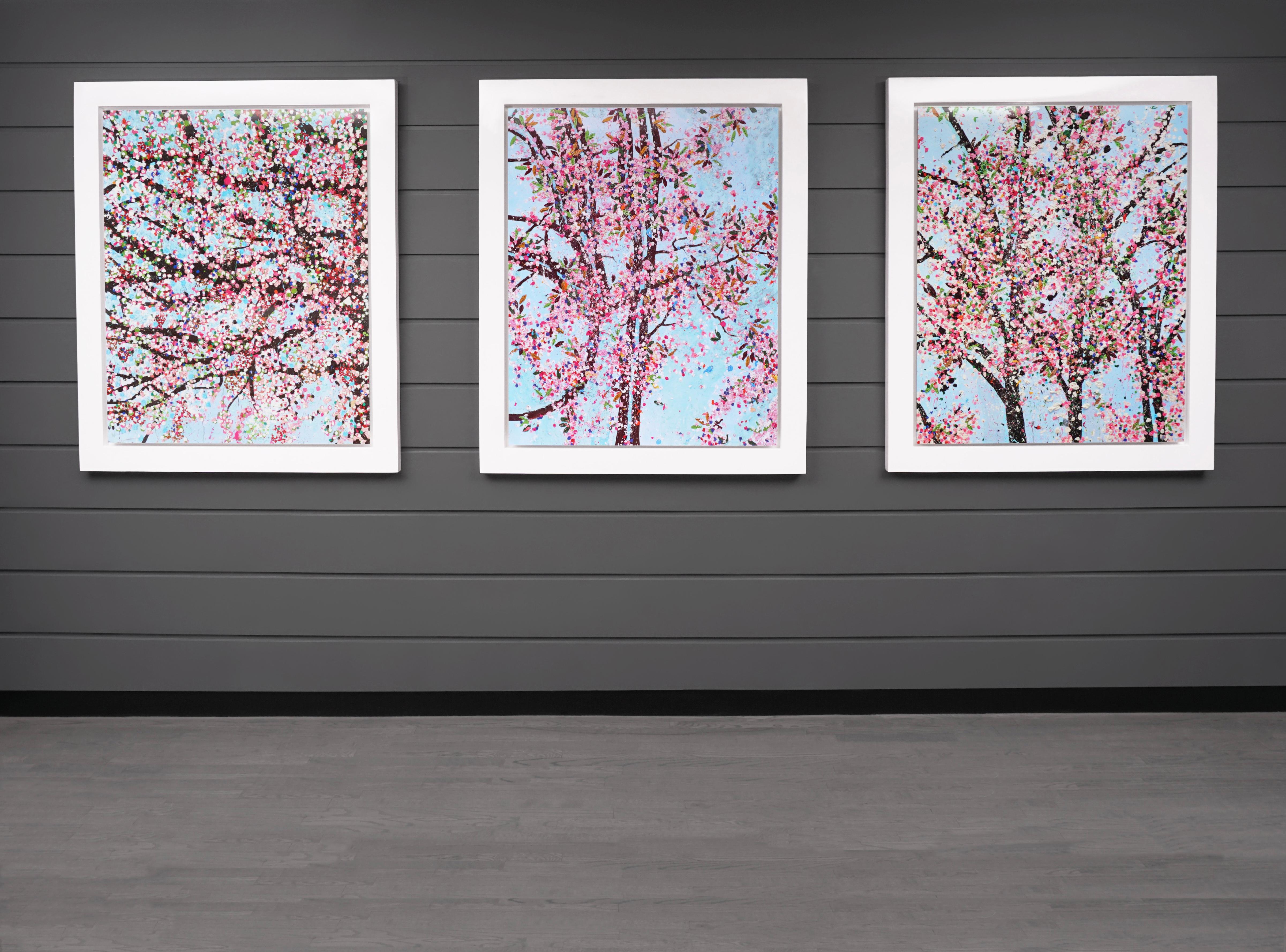 The Virtues 'Loyalty', Limited Edition 'Cherry Blossom' Landscape, 2021 4