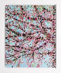 The Virtues 'Loyalty', Limited Edition 'Cherry Blossom' Landscape, 2021