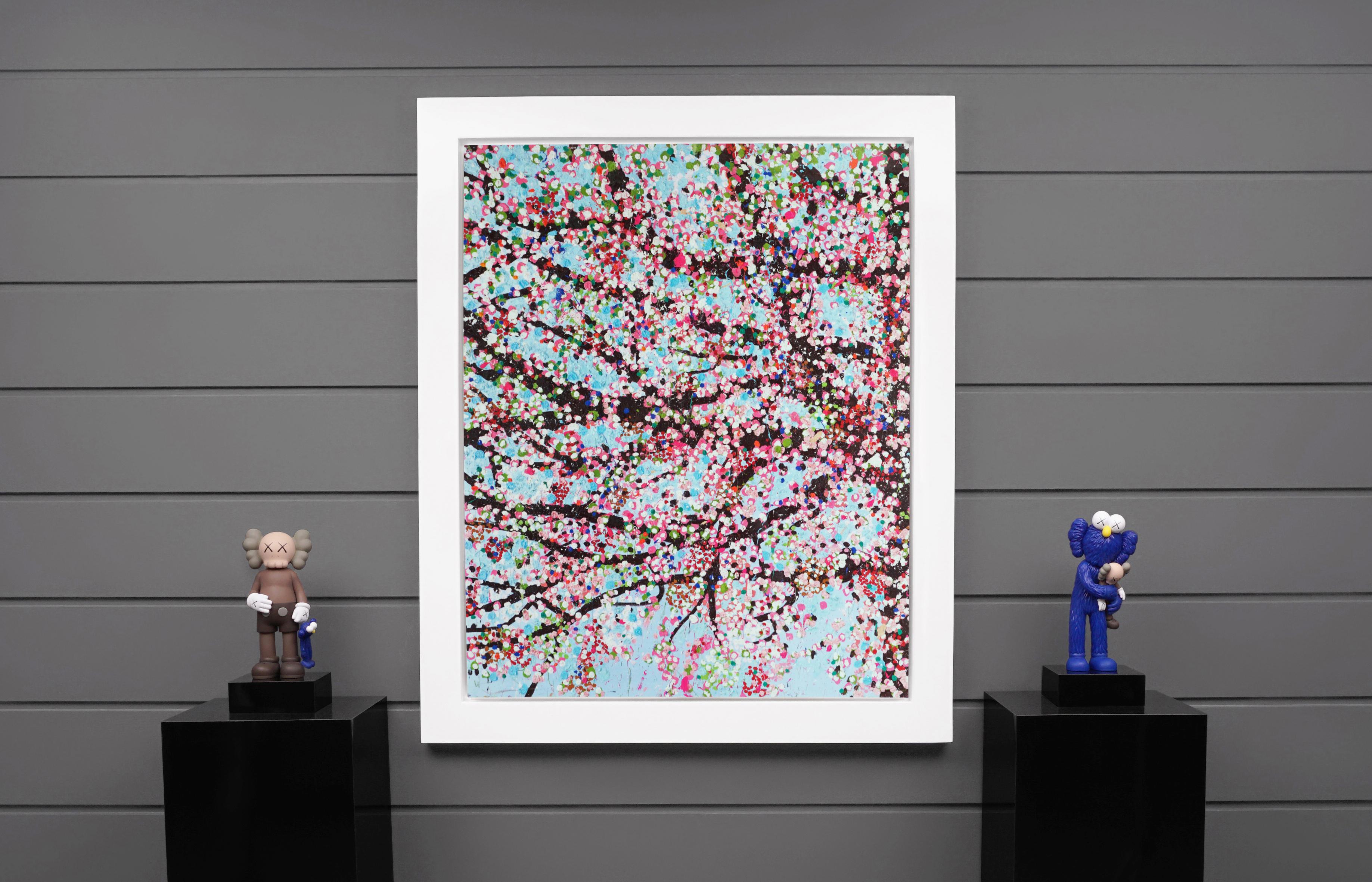 The Virtues 'Loyalty', Limited Edition 'Cherry Blossom' Landscape 5