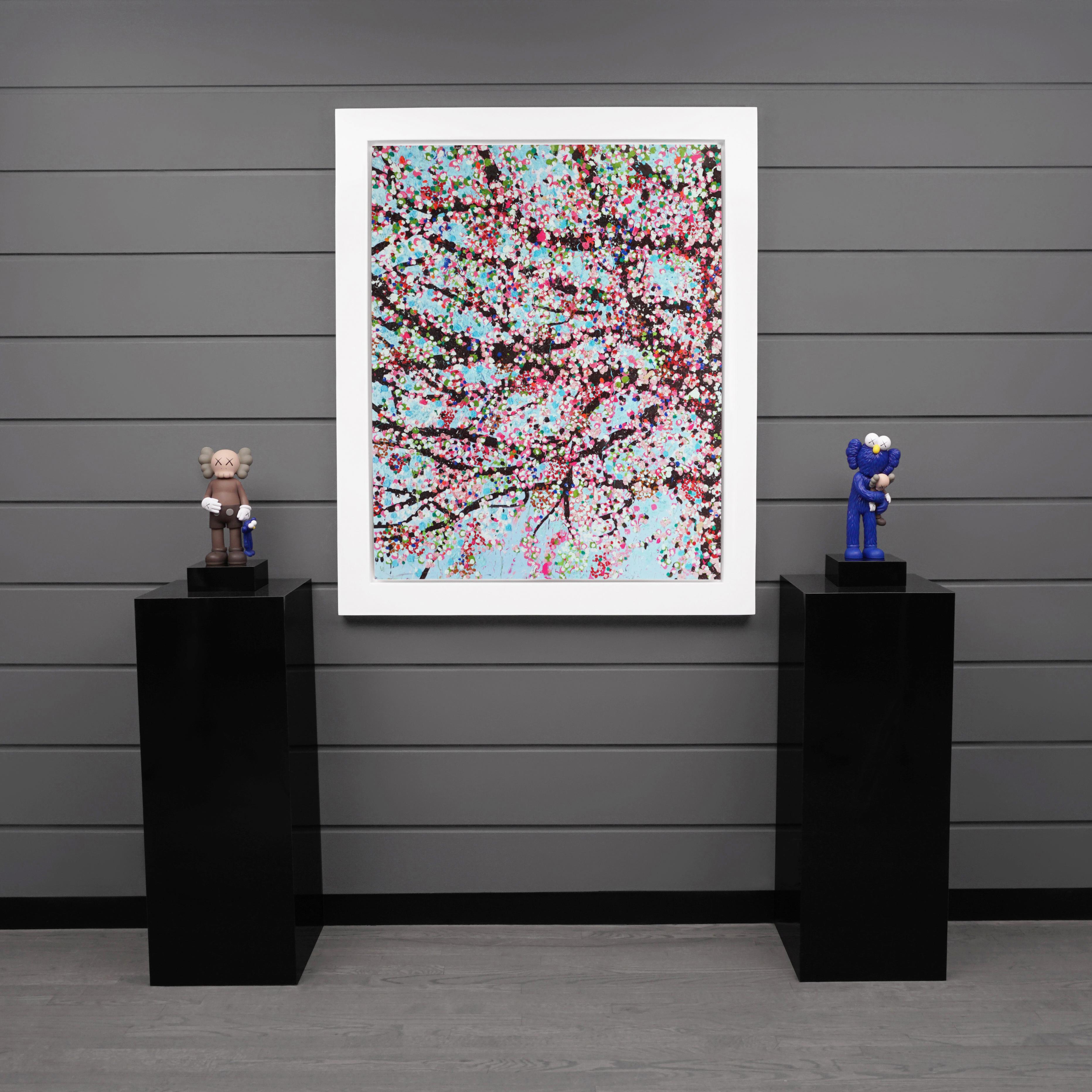 The Virtues 'Loyalty', Limited Edition 'Cherry Blossom' Landscape - Print by Damien Hirst
