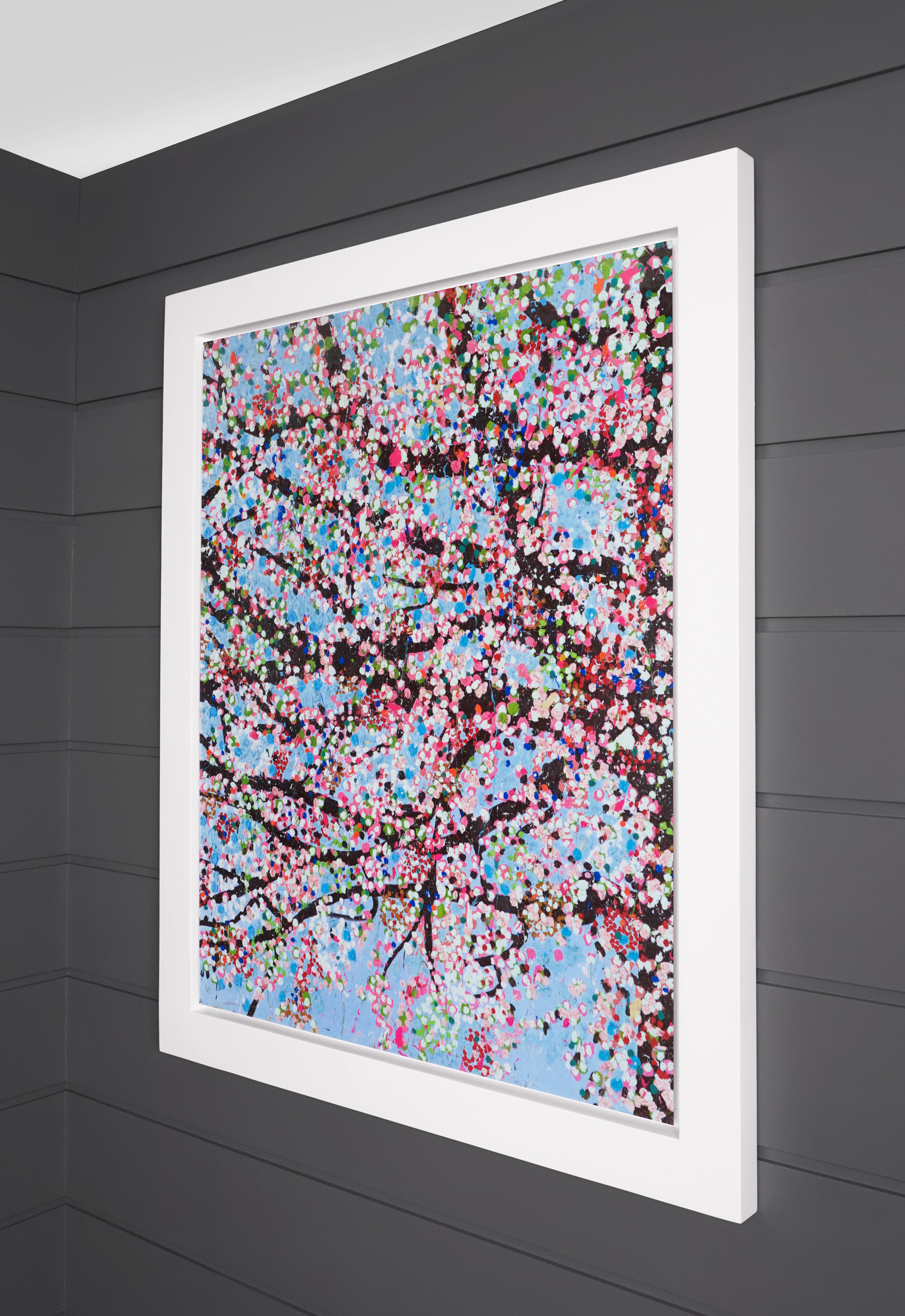 Loyalty'', Limitierte Auflage ''Cherry Blossom'' Landschaft – Print von Damien Hirst