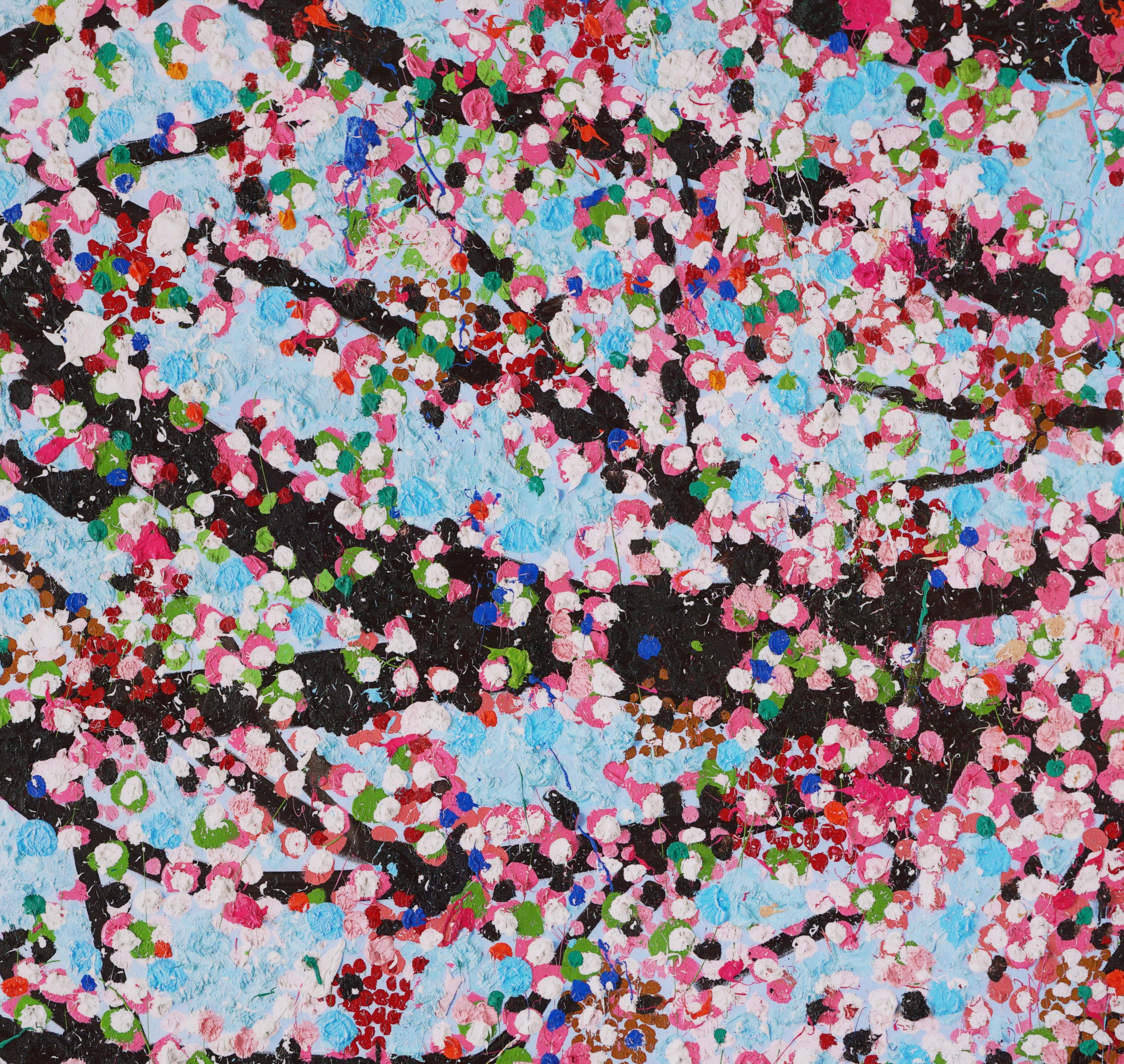 The Virtues 'Loyalty', Limited Edition 'Cherry Blossom' Landscape - Young British Artists (YBA) Print by Damien Hirst