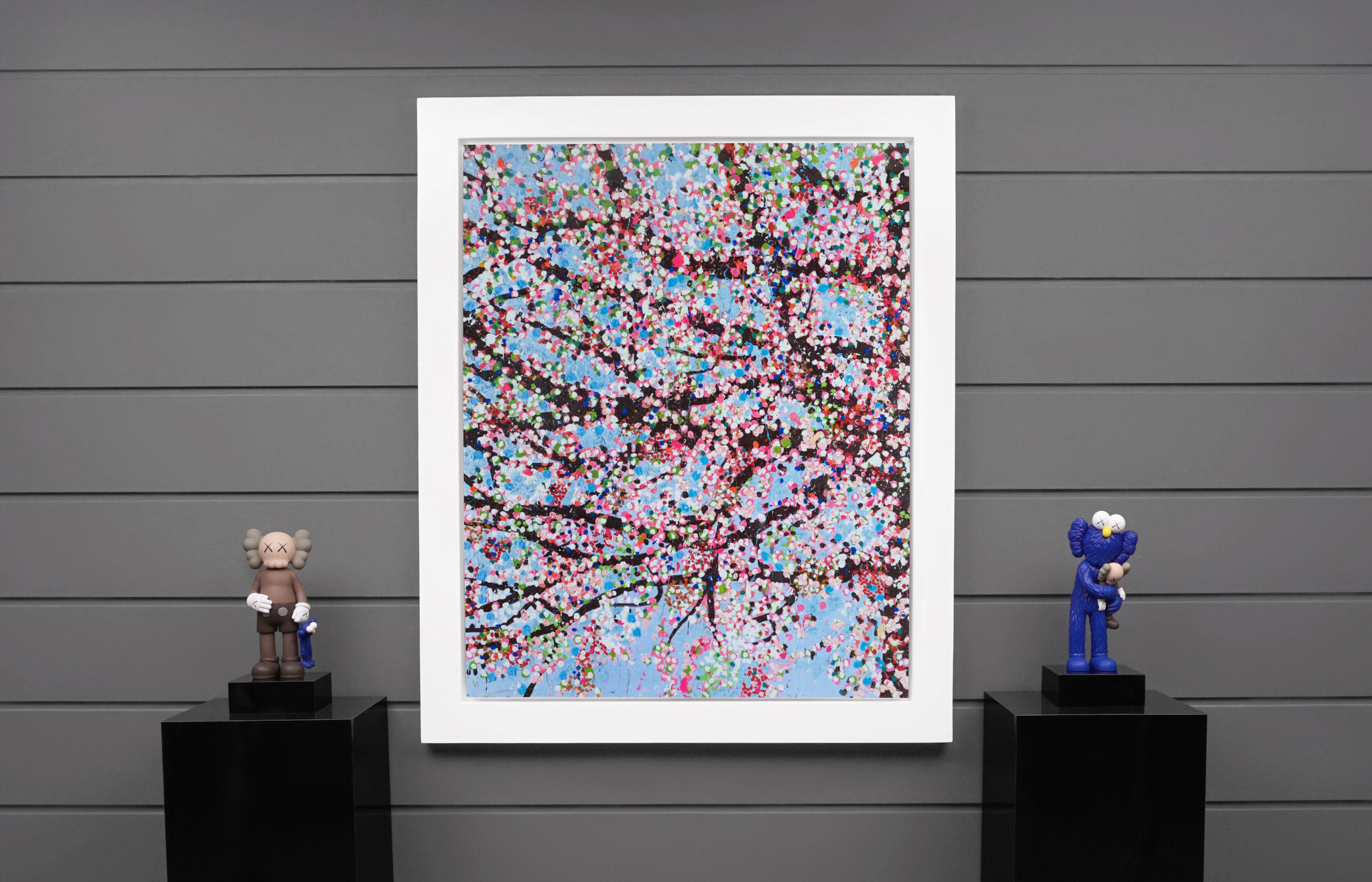 Loyalty'', Limitierte Auflage ''Cherry Blossom'' Landschaft (Young British Artists (YBA)), Print, von Damien Hirst