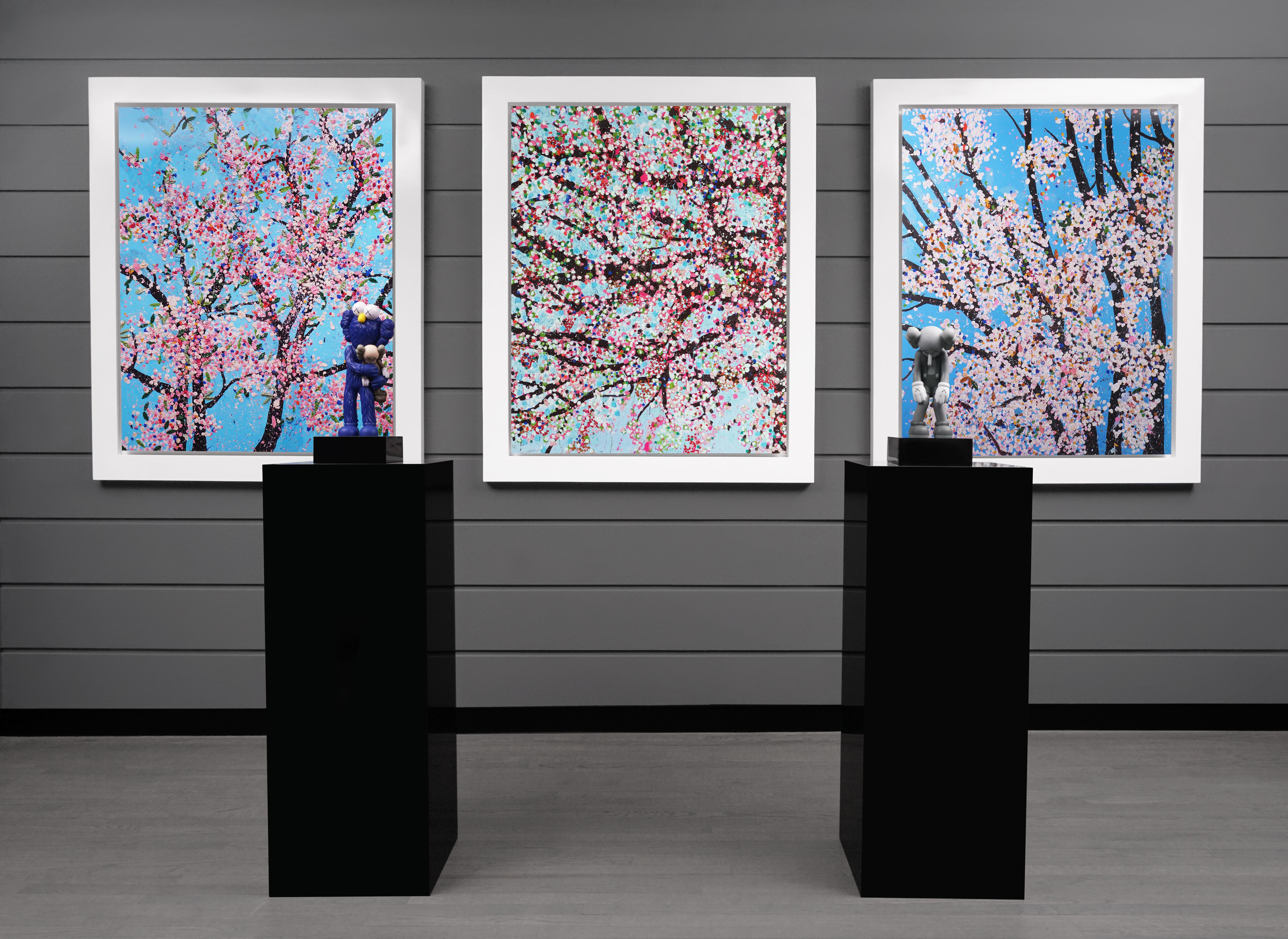The Virtues 'Loyalty', Limited Edition 'Cherry Blossom' Landscape 4