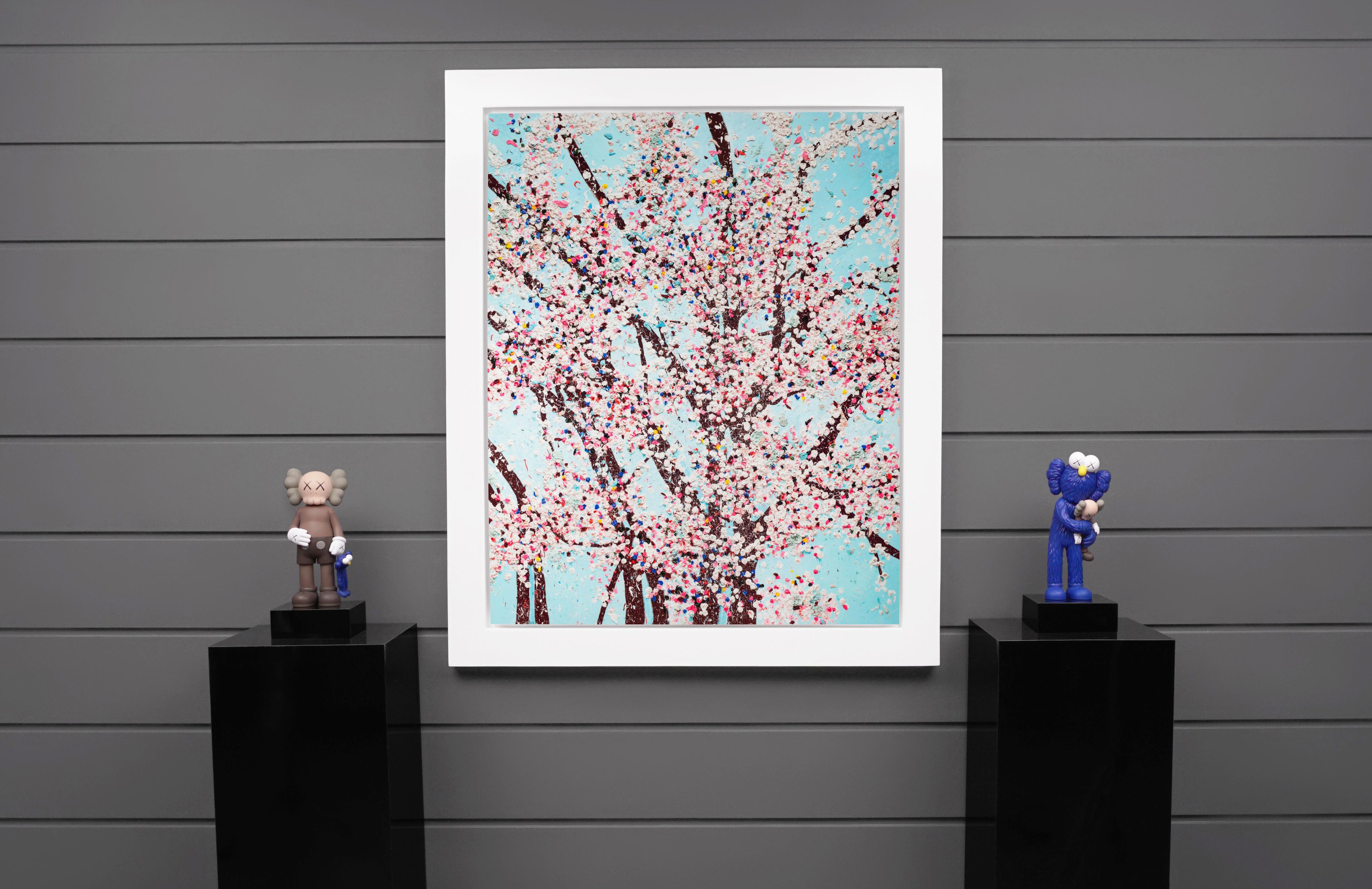 The Virtues 'Mercy', Limited Edition 'Cherry Blossom' Landscape, 2021 - Print by Damien Hirst