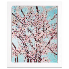 The Virtues 'Mercy', Limited Edition 'Cherry Blossom' Landscape, 2021